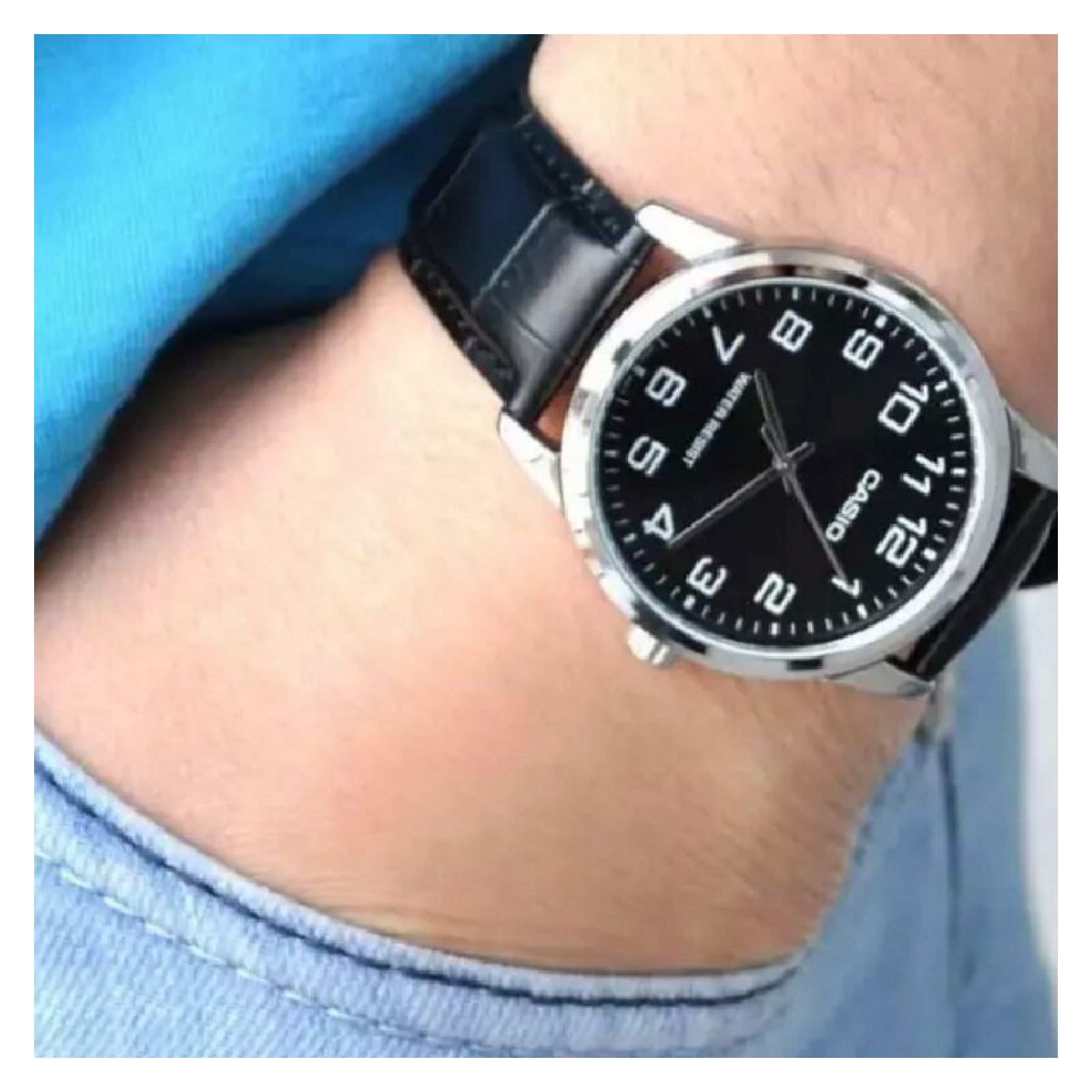 RELOJ CASIO HOMBRE MTP_V001L_1B - 4