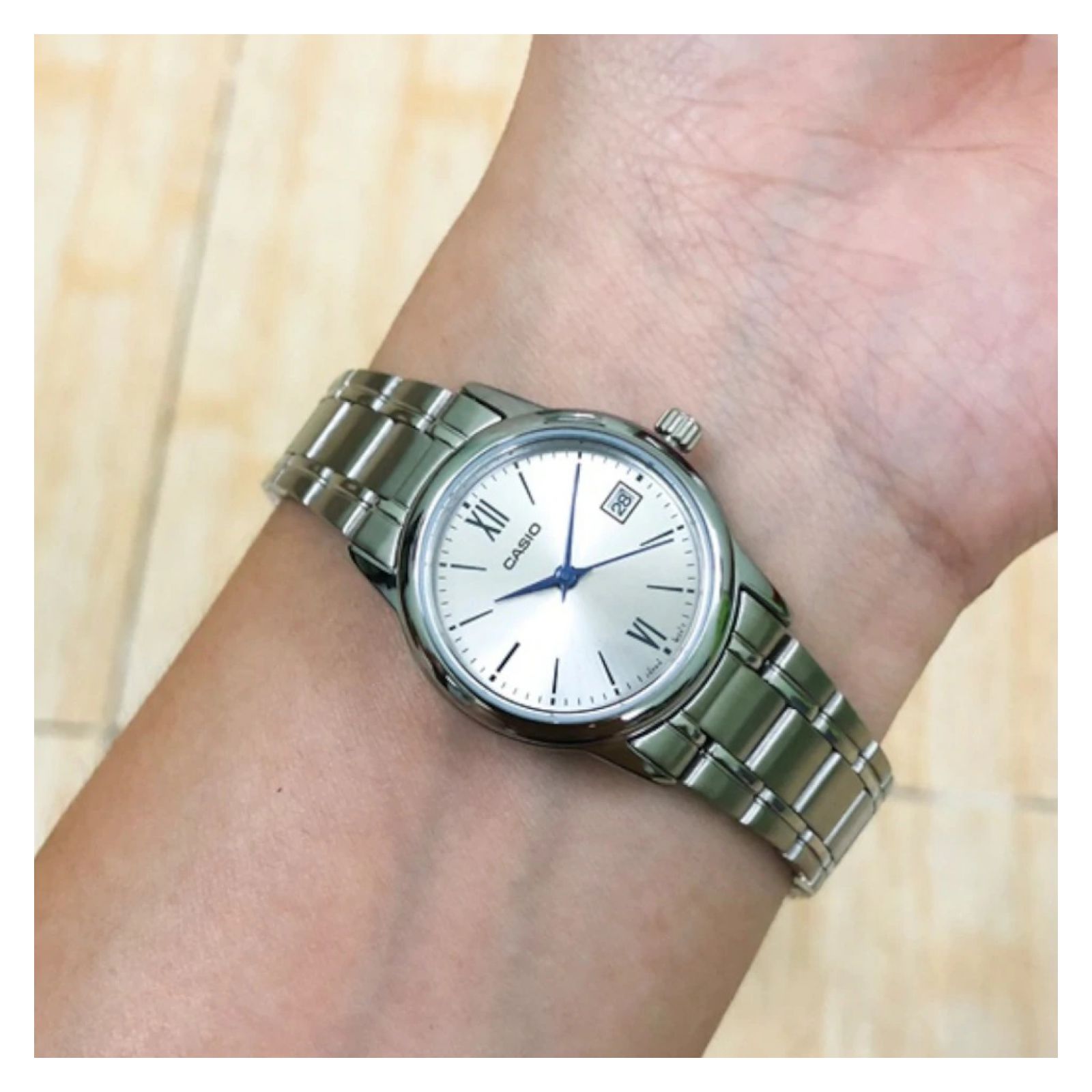 RELOJ CASIO LTP-V002D-7B3 MUJER - 4