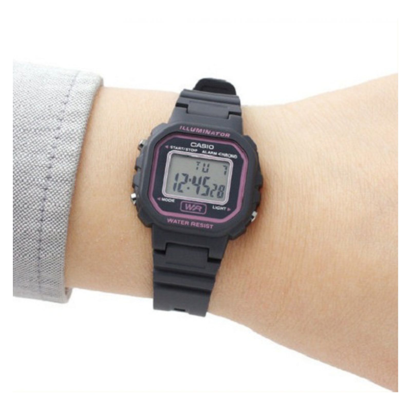 RELOJ CASIO UNISEX LA20WH-8ADF - 4