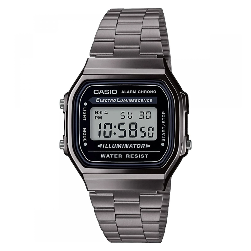RELOJ CASIO HOMBRE A168WGG1ADF