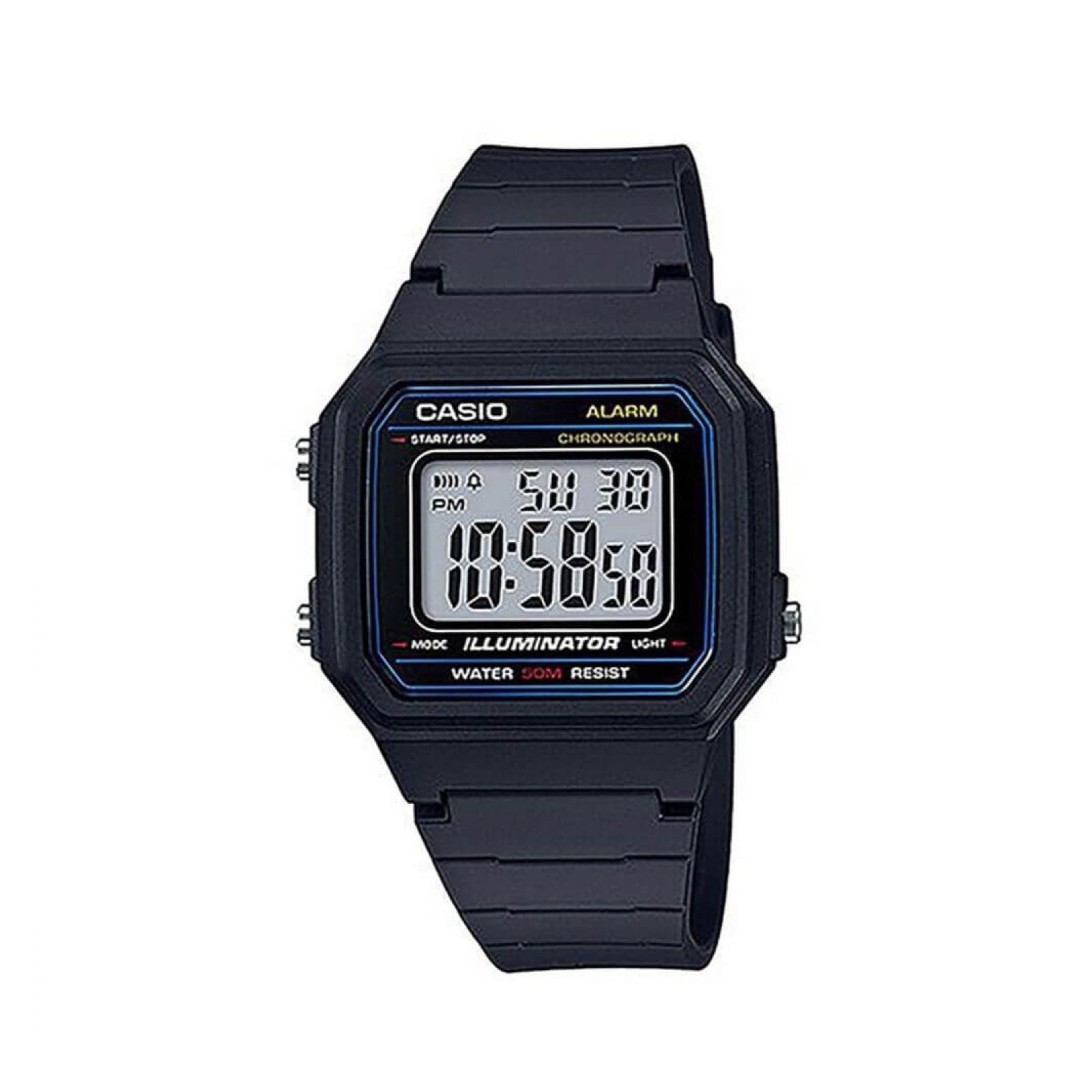 RELOJ CASIO HOMBRE W217H_1AV - 1