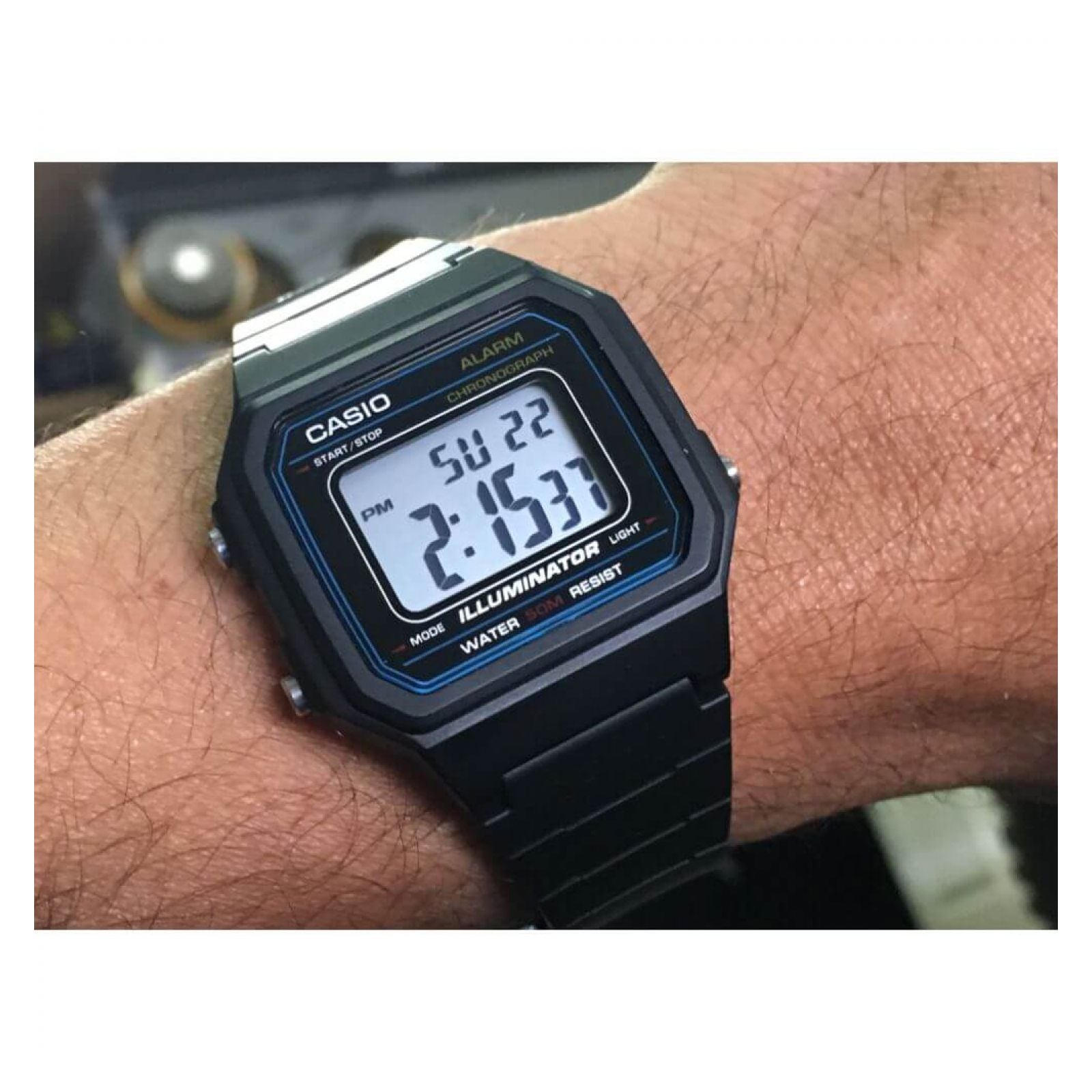 RELOJ CASIO HOMBRE W217H_1AV - 4
