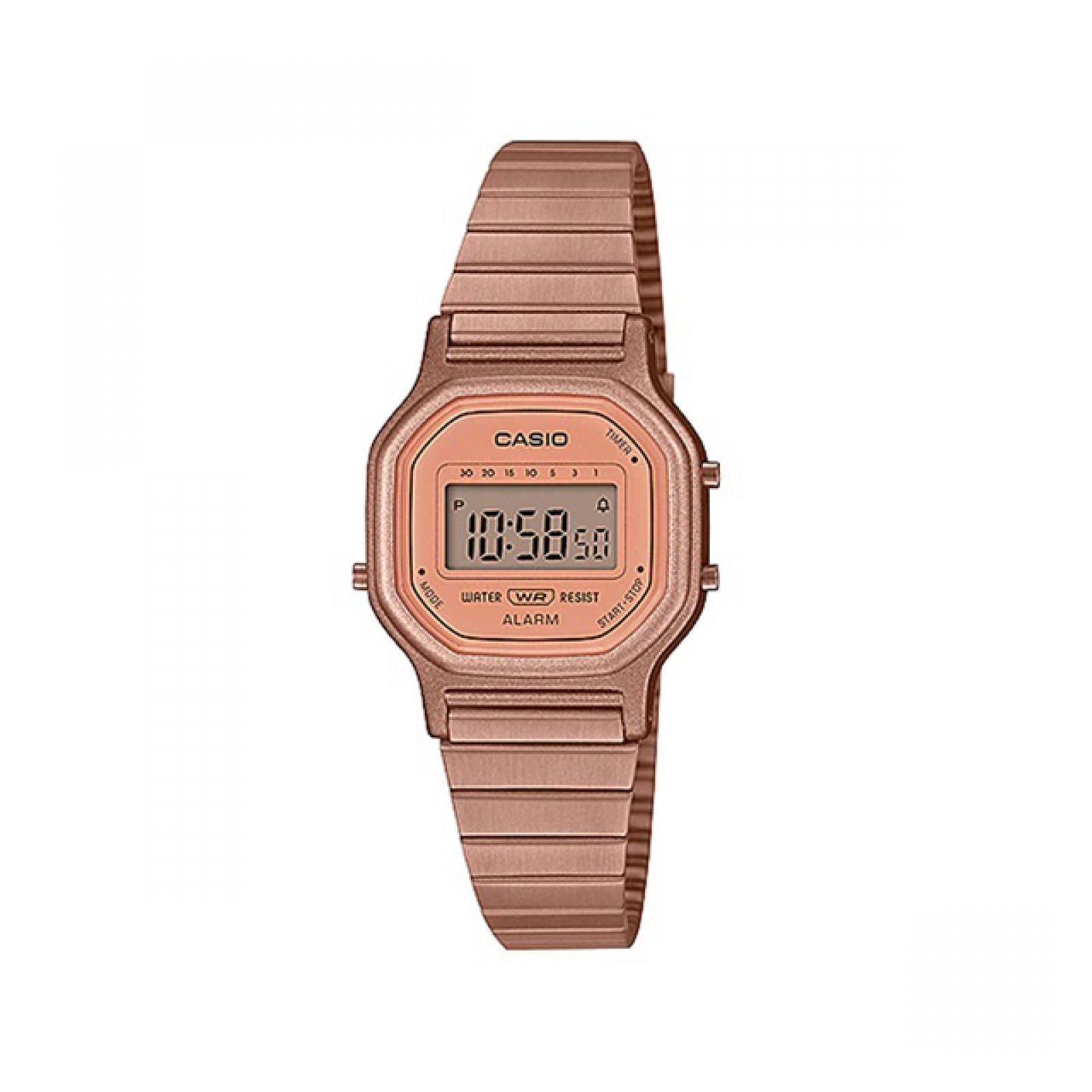 RELOJ CASIO MUJER LA11WR-5ADF - 1