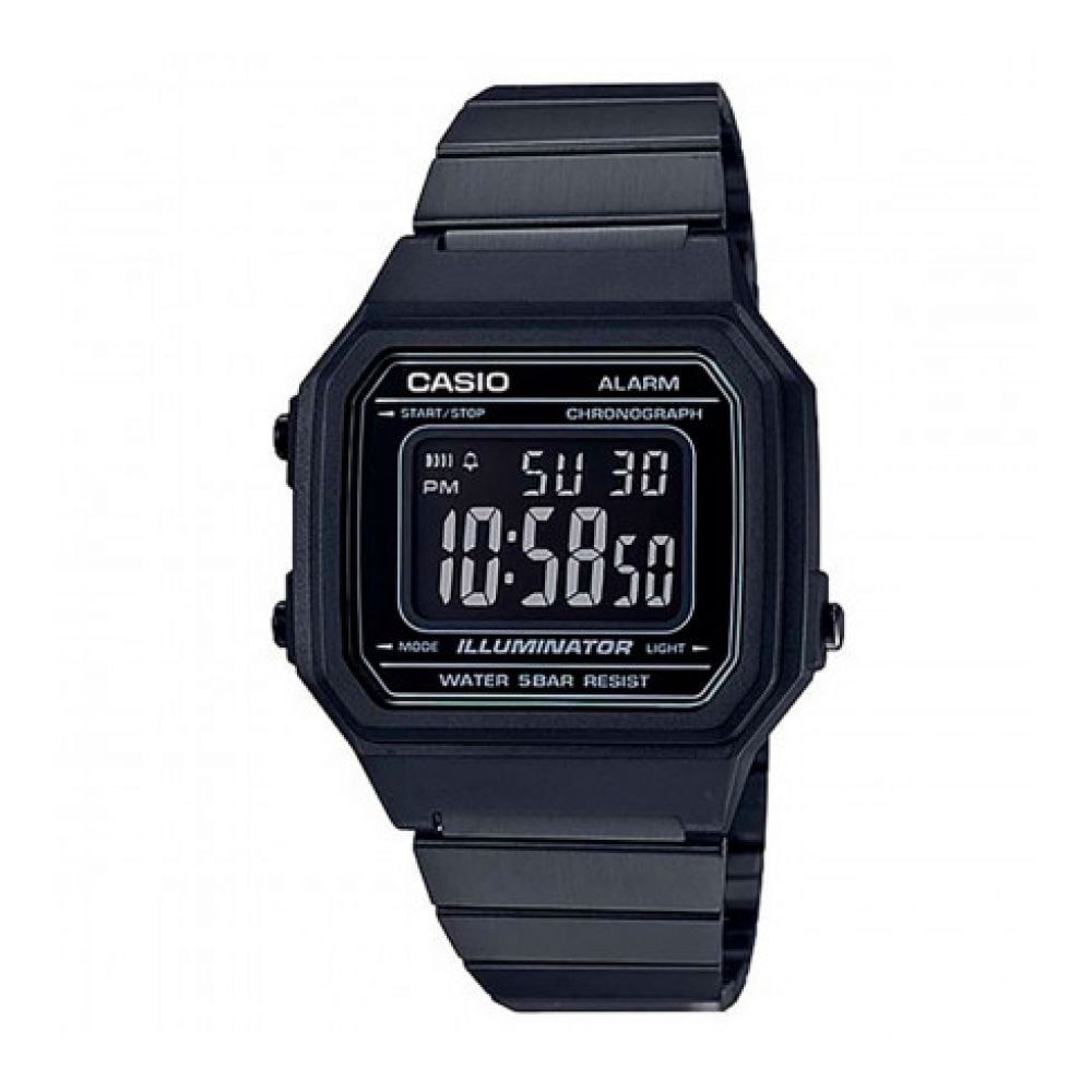 RELOJ CASIO UNISEX B650WB_1B - 1