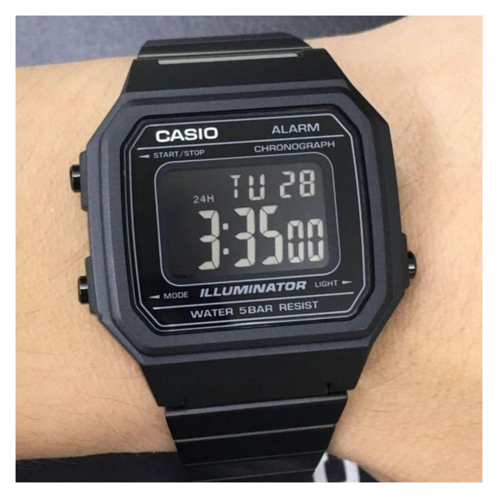 RELOJ CASIO UNISEX B650WB_1B - 3