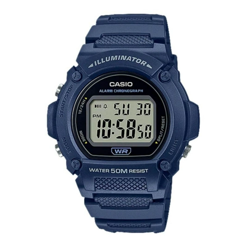 RELOJ CASIO HOMBRE W219H-2AVDF