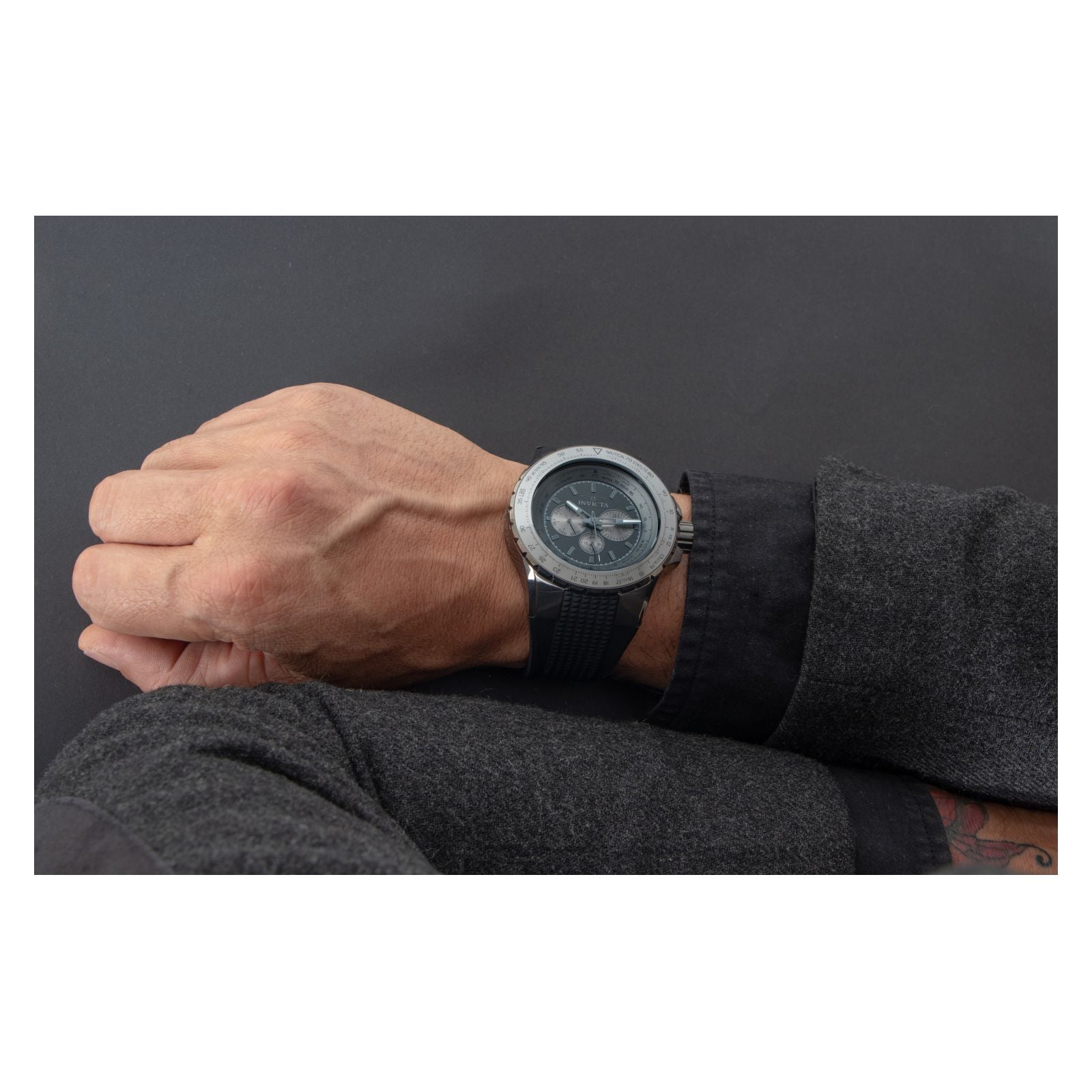 RELOJ INVICTA HOMBRE 39271 S - 6