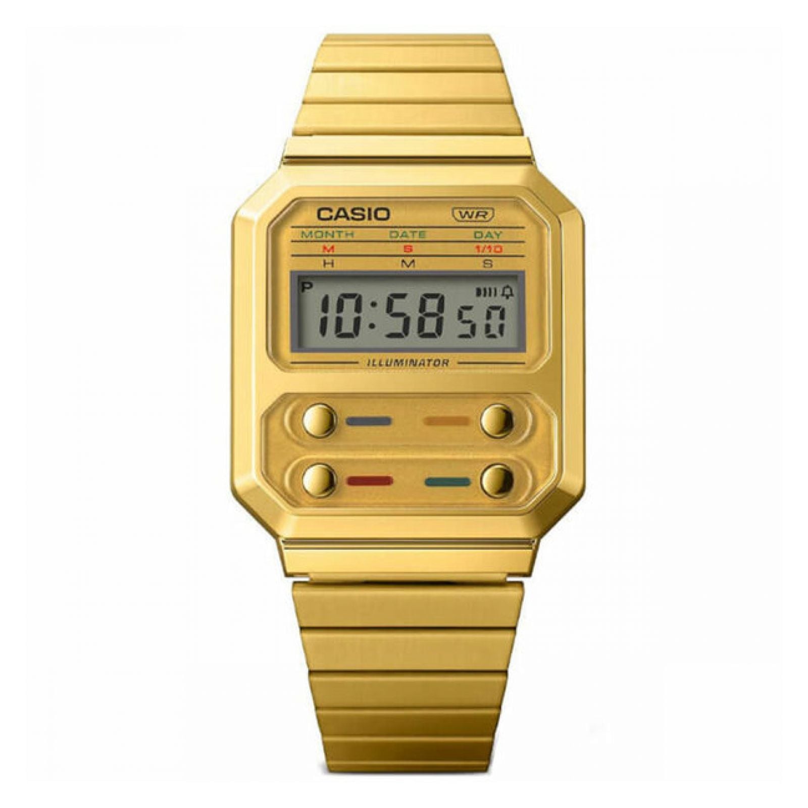 RELOJ CASIO HOMBRE A100WEG9ADF - 1