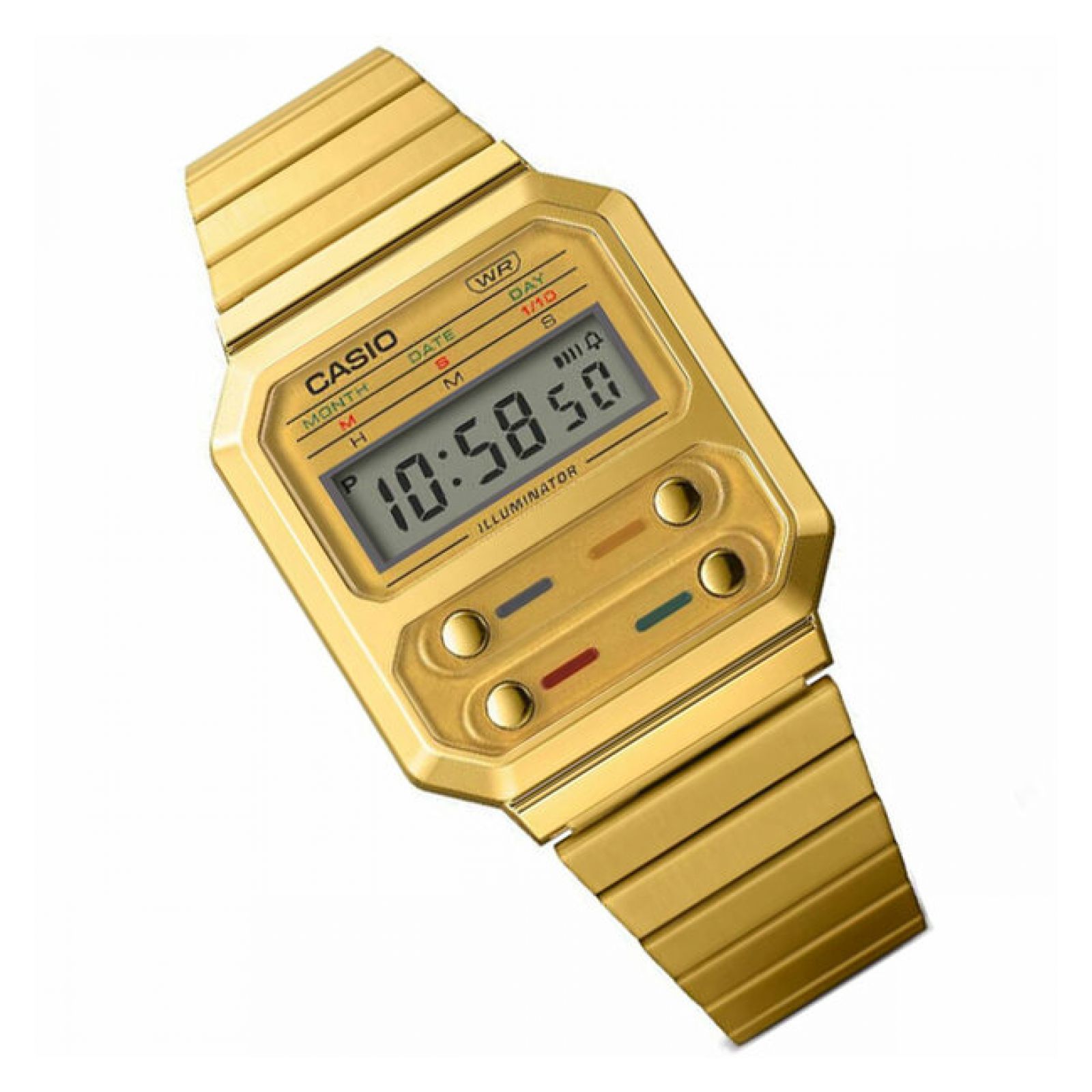 RELOJ CASIO HOMBRE A100WEG9ADF - 4