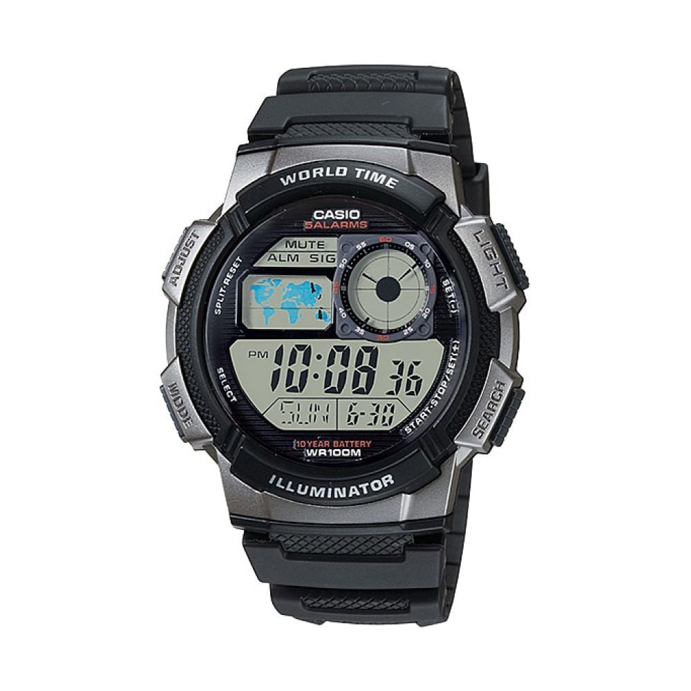 RELOJ CASIO HOMBRE AE_1000W_1BV - 1