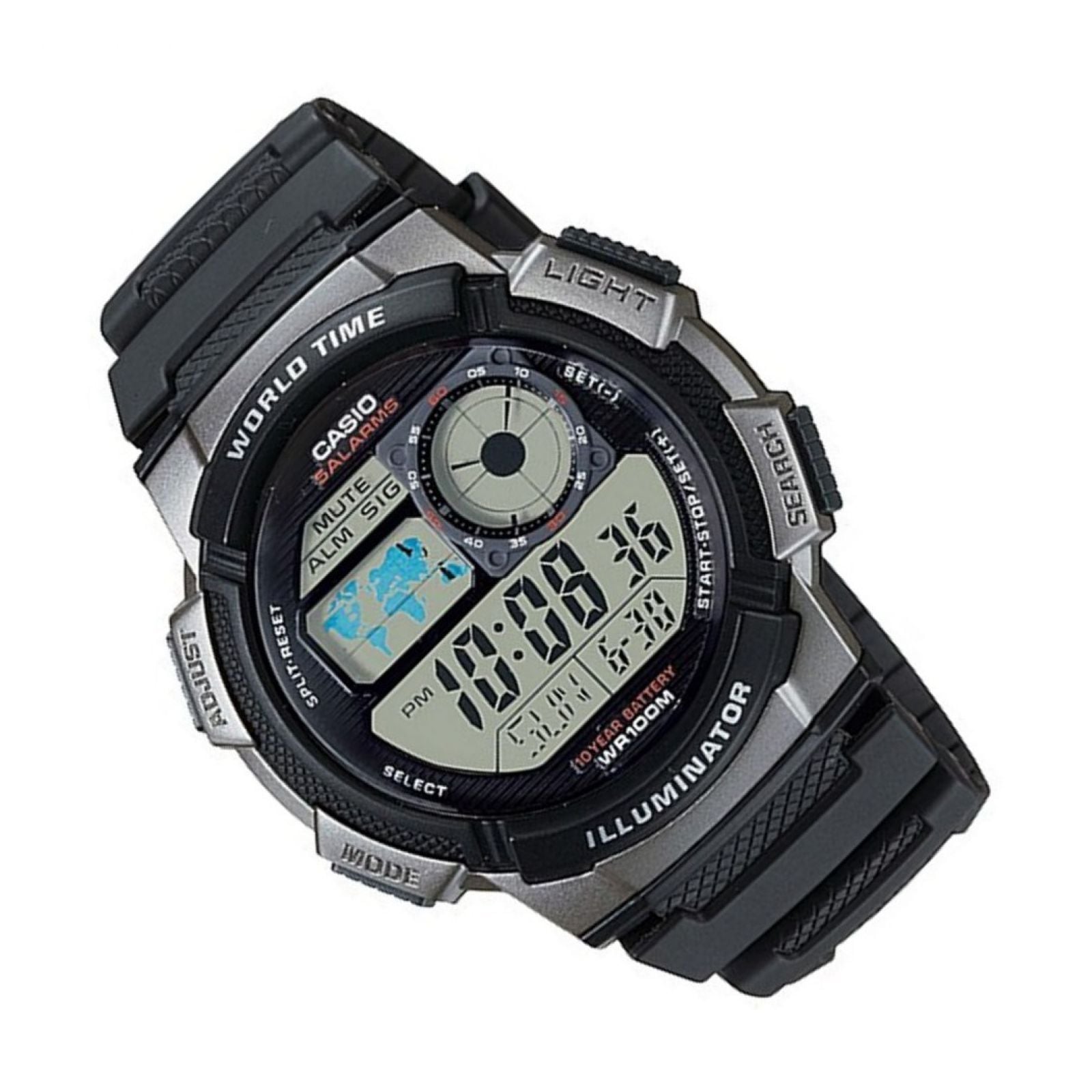 RELOJ CASIO HOMBRE AE_1000W_1BV - 2