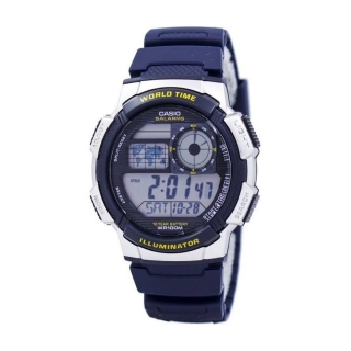 RELOJ CASIO UNISEX DIGITAL HOMBRE AE-1000W-2AV - 1