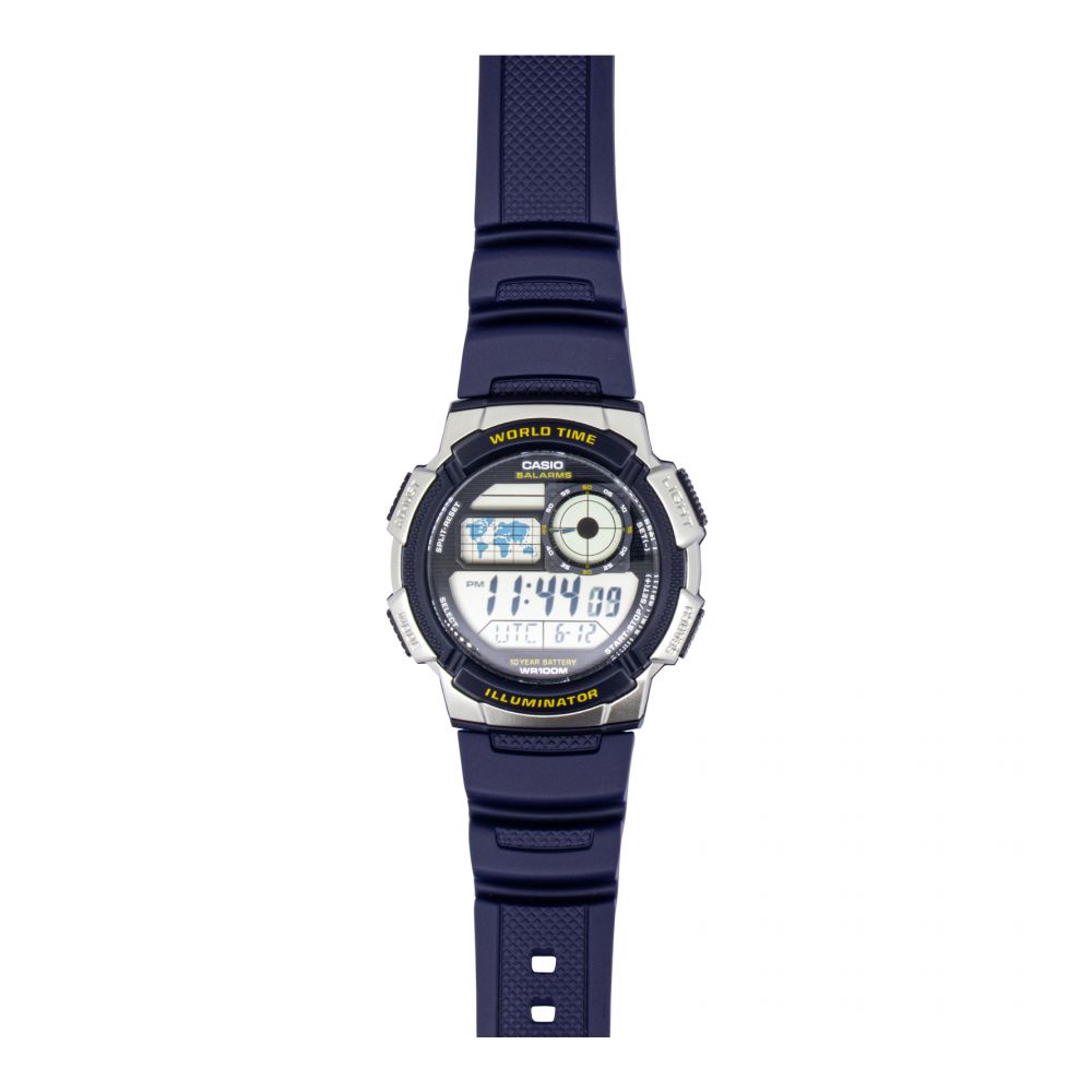 RELOJ CASIO UNISEX DIGITAL HOMBRE AE-1000W-2AV - 3