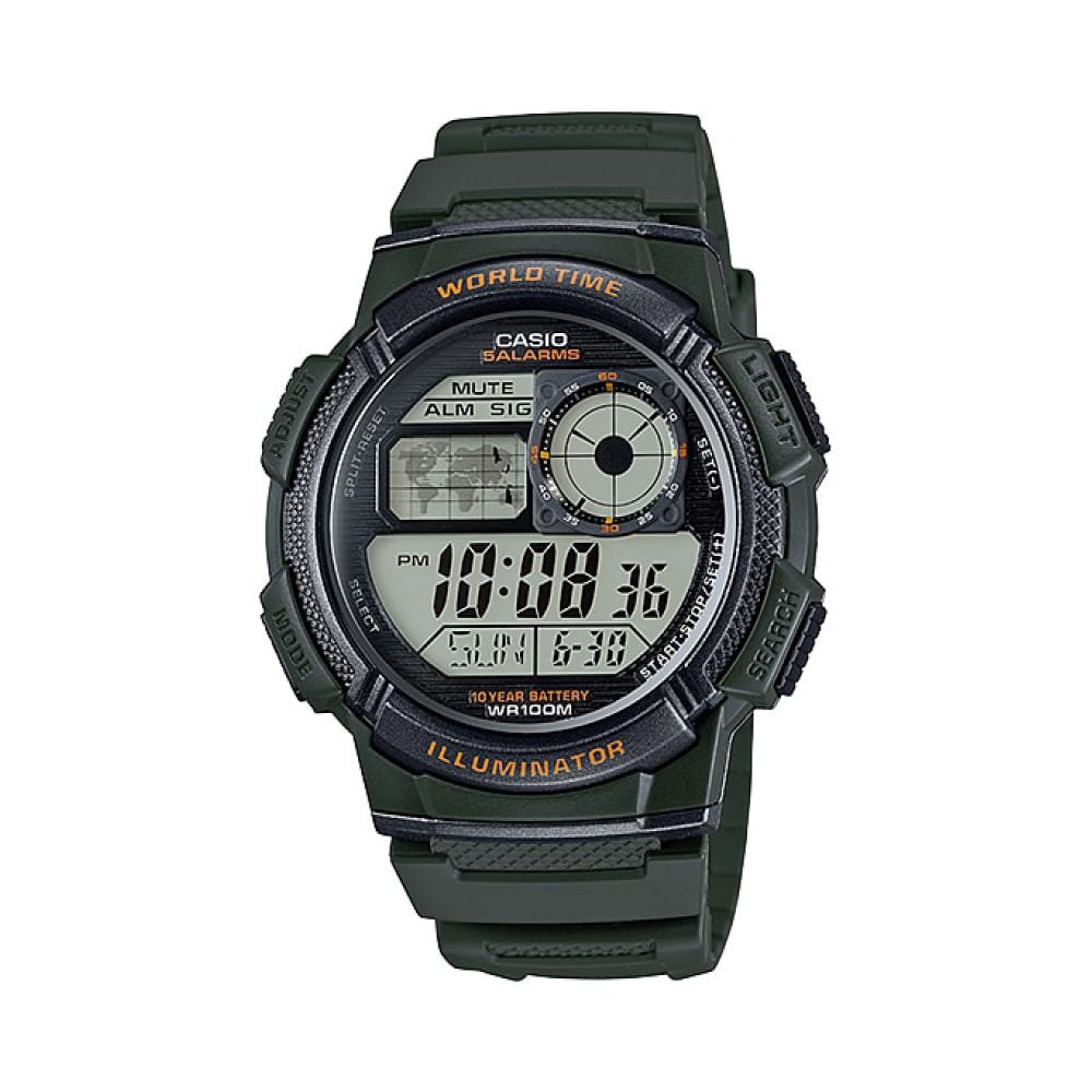 RELOJ CASIO HOMBRE AE_1000W_3AV - 1