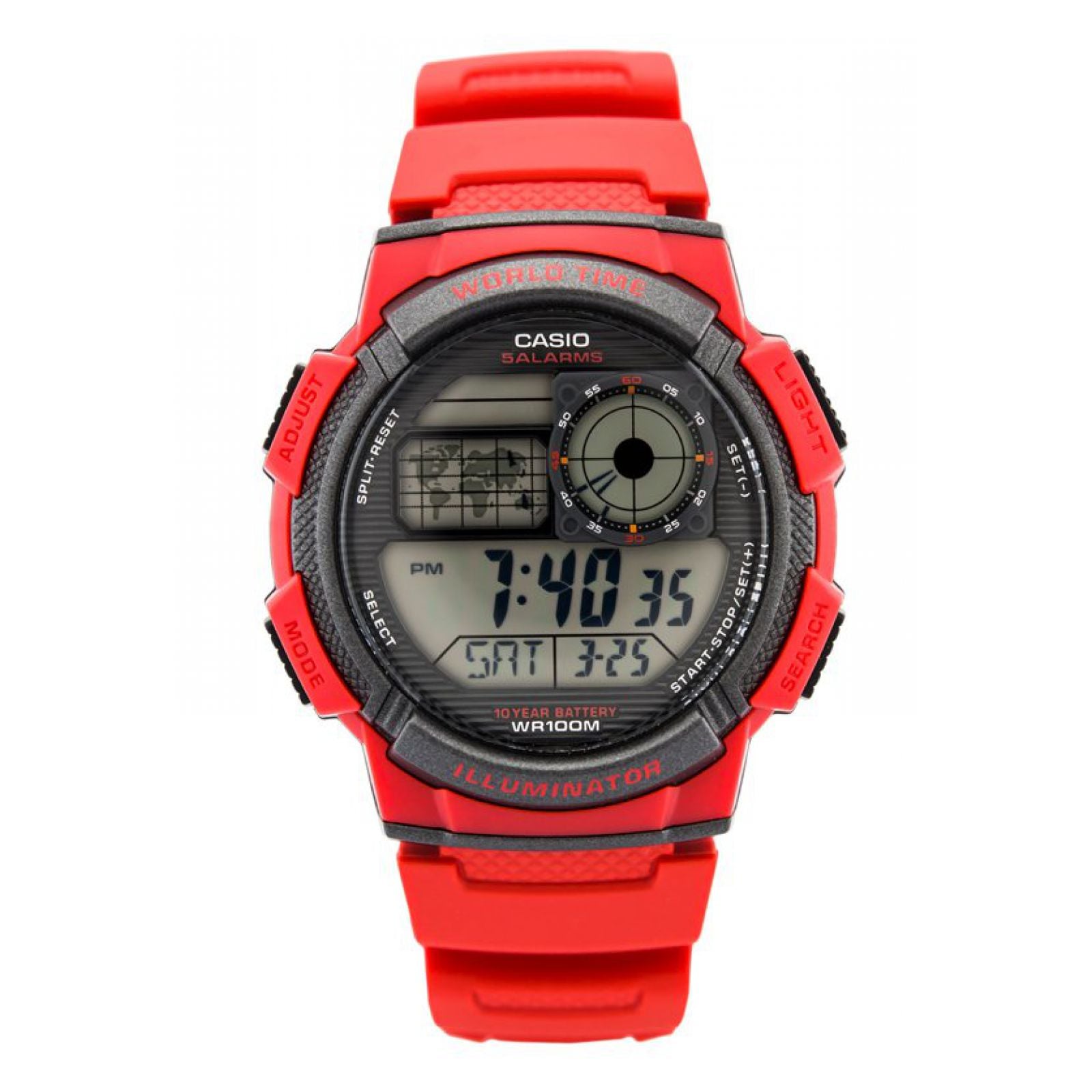 RELOJ CASIO HOMBRE AE-1000W-4AV - 1
