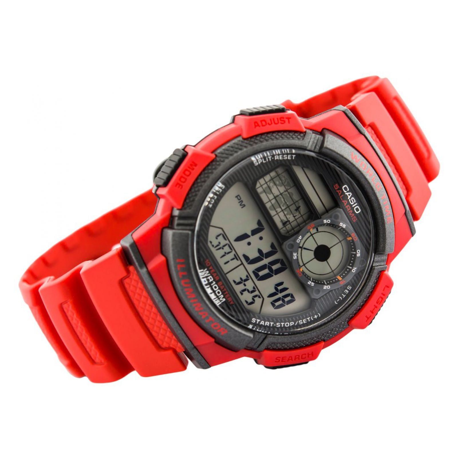 RELOJ CASIO HOMBRE AE-1000W-4AV - 2