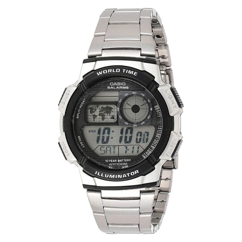 RELOJ CASIO HOMBRE AE_1000WD_1AV - 1