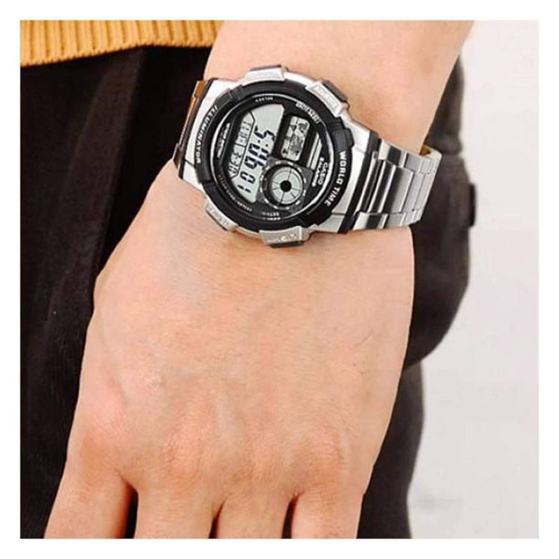 RELOJ CASIO HOMBRE AE_1000WD_1AV - 5