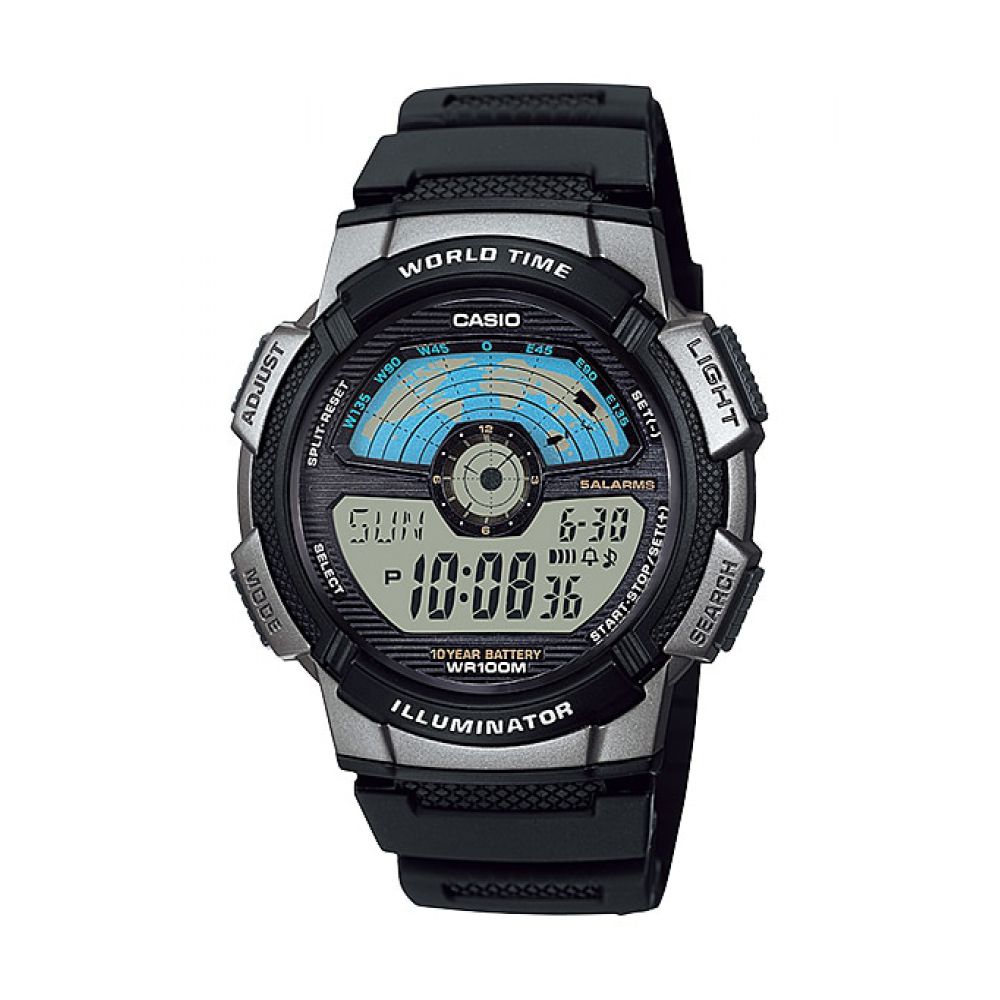 RELOJ CASIO HOMBRE AE-1100W-1AV - 1
