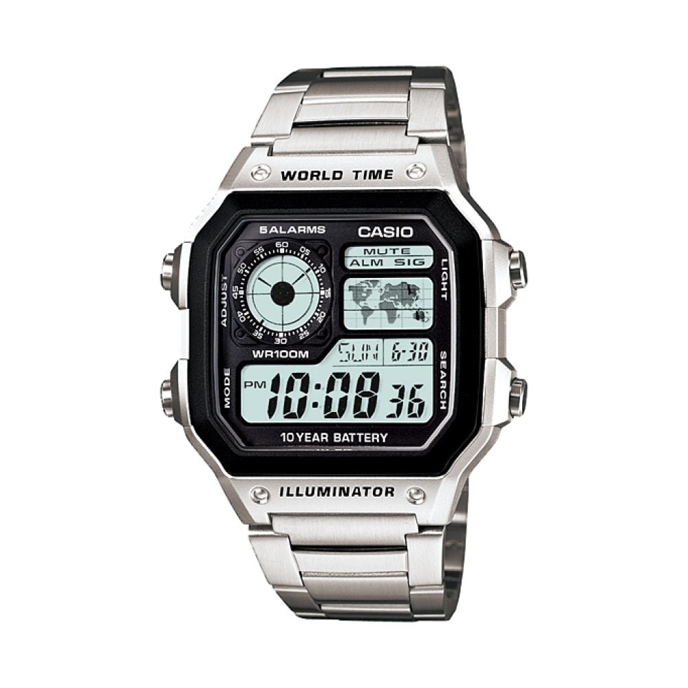 RELOJ CASIO AE1200WHD-1AVDF - 1