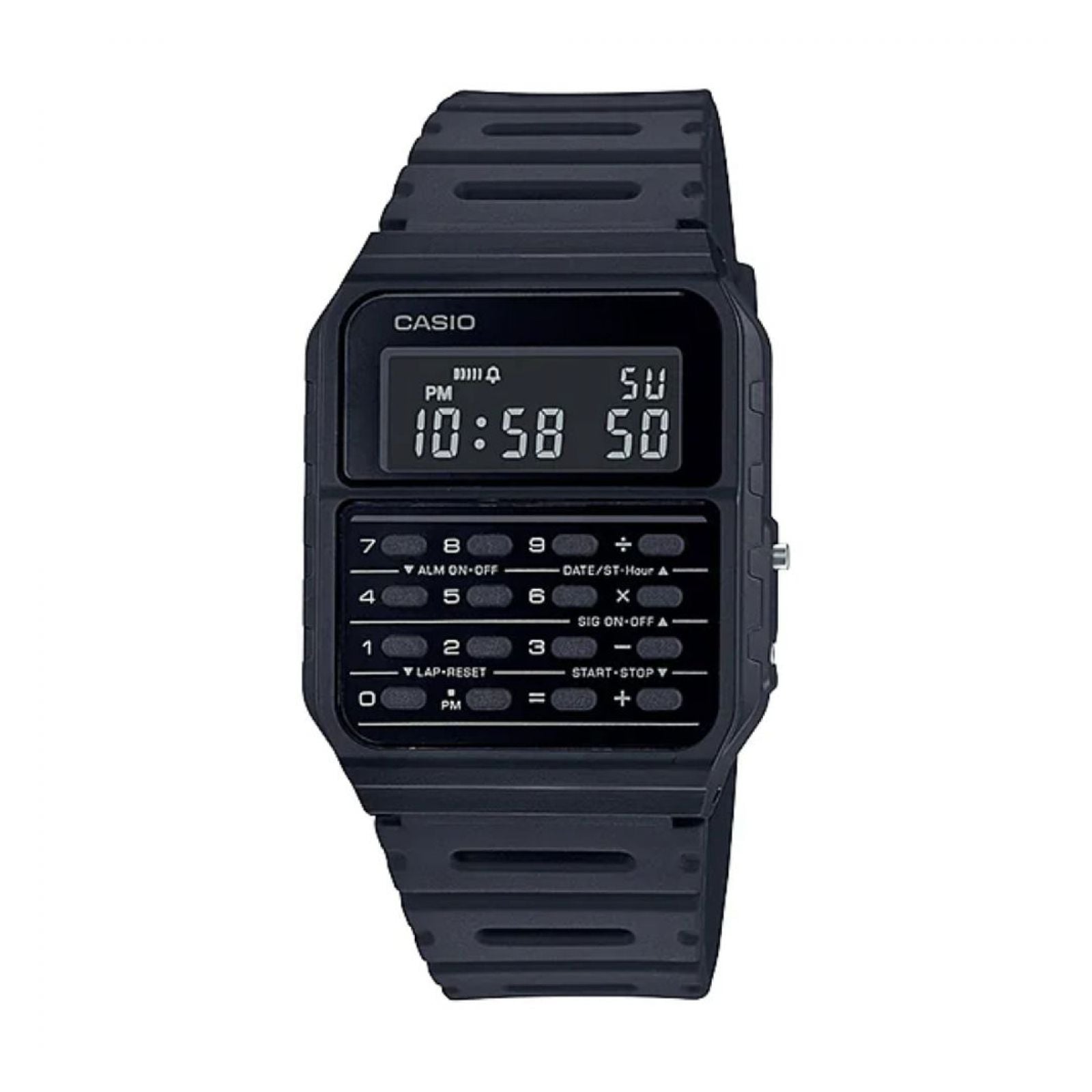 RELOJ CASIO HOMBRE CA-53WF-1B - 1