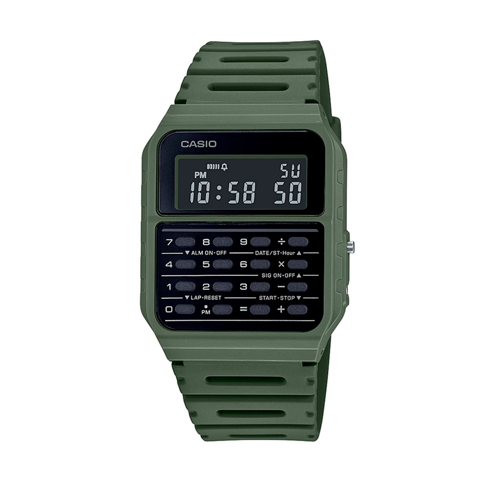 RELOJ CASIO HOMBRE CA-53WF-3B - 1