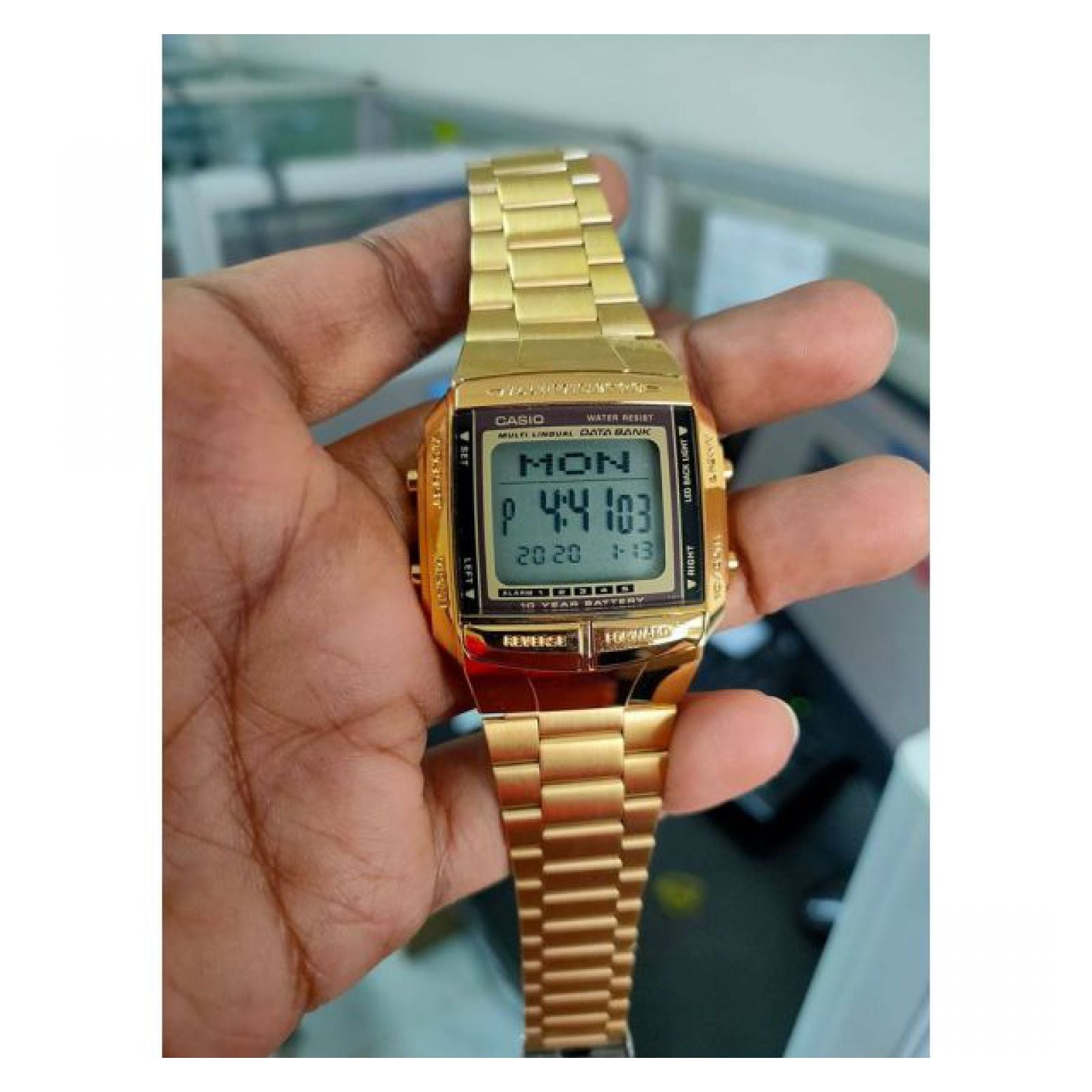 RELOJ CASIO HOMBRE DB_360G_9A - 4