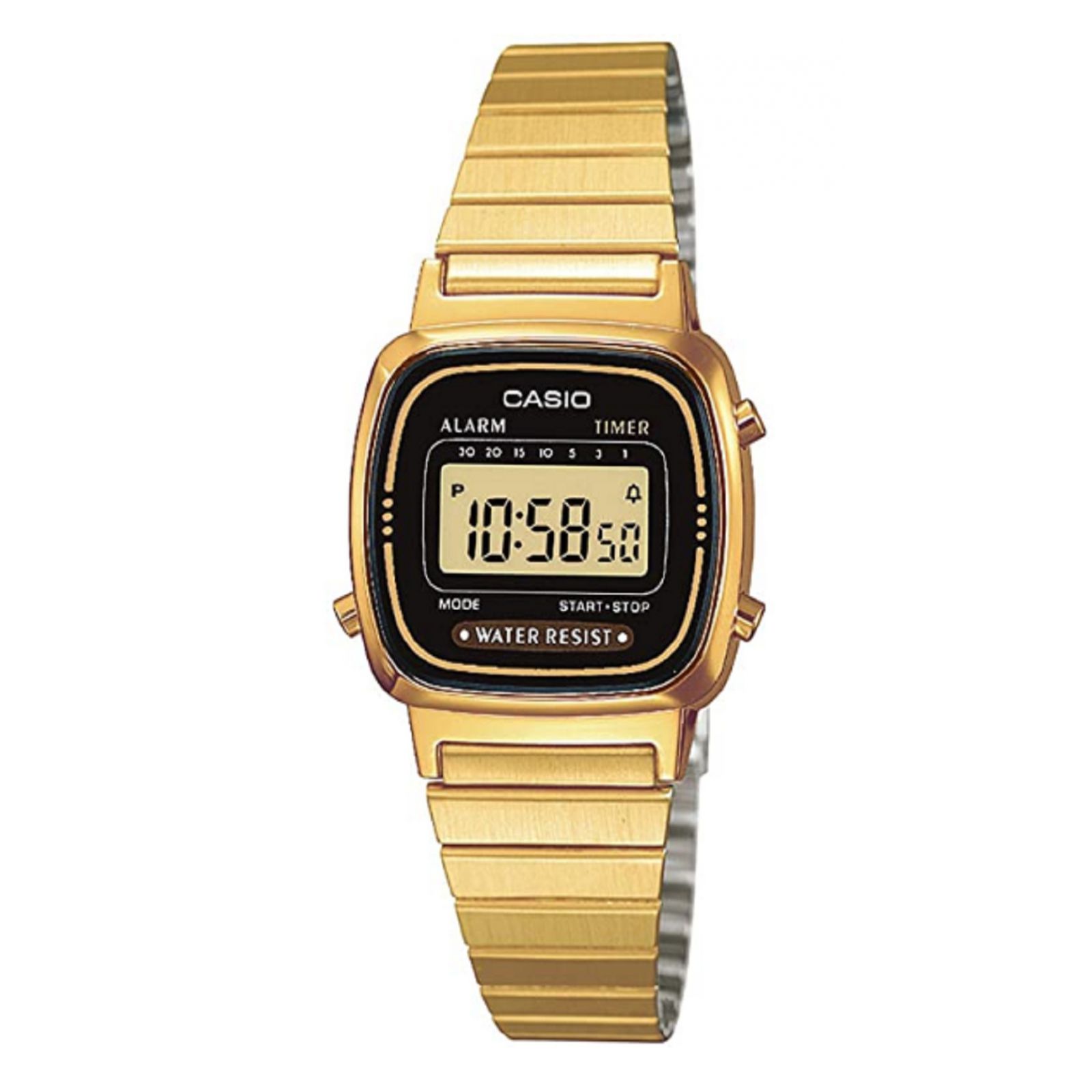 RELOJ CASIO LA-670WGA-1 MUJER - 1