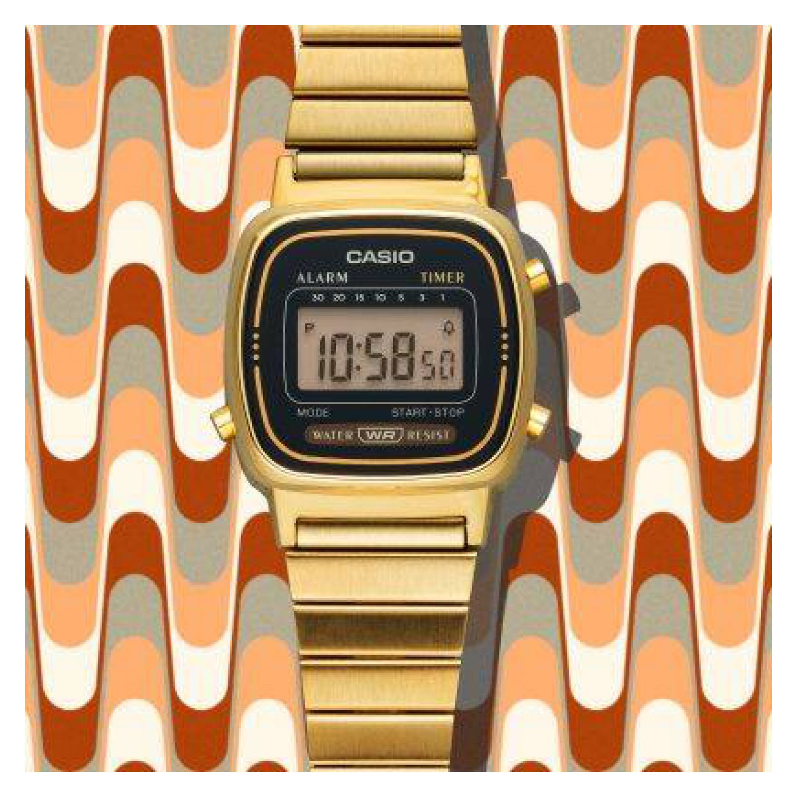 RELOJ CASIO LA-670WGA-1 MUJER - 2