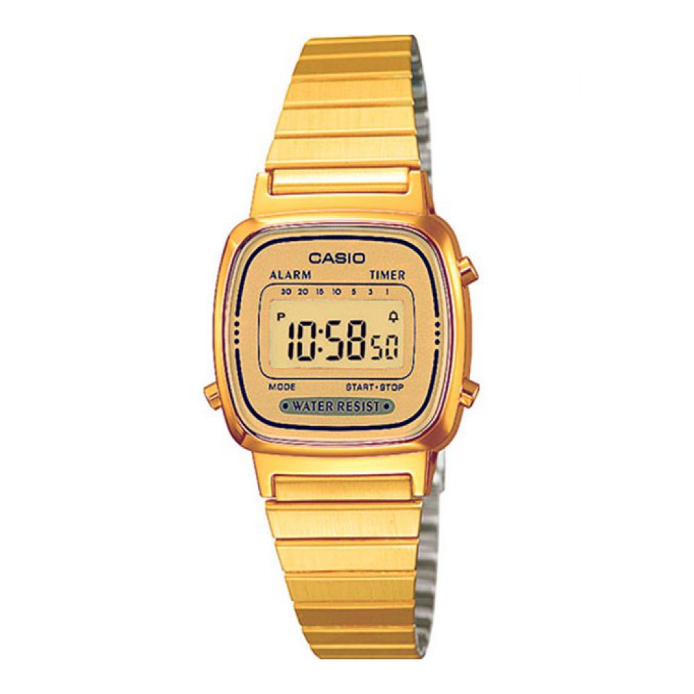 RELOJ CASIO LA_670WGA_9 PARA MUJER - 1