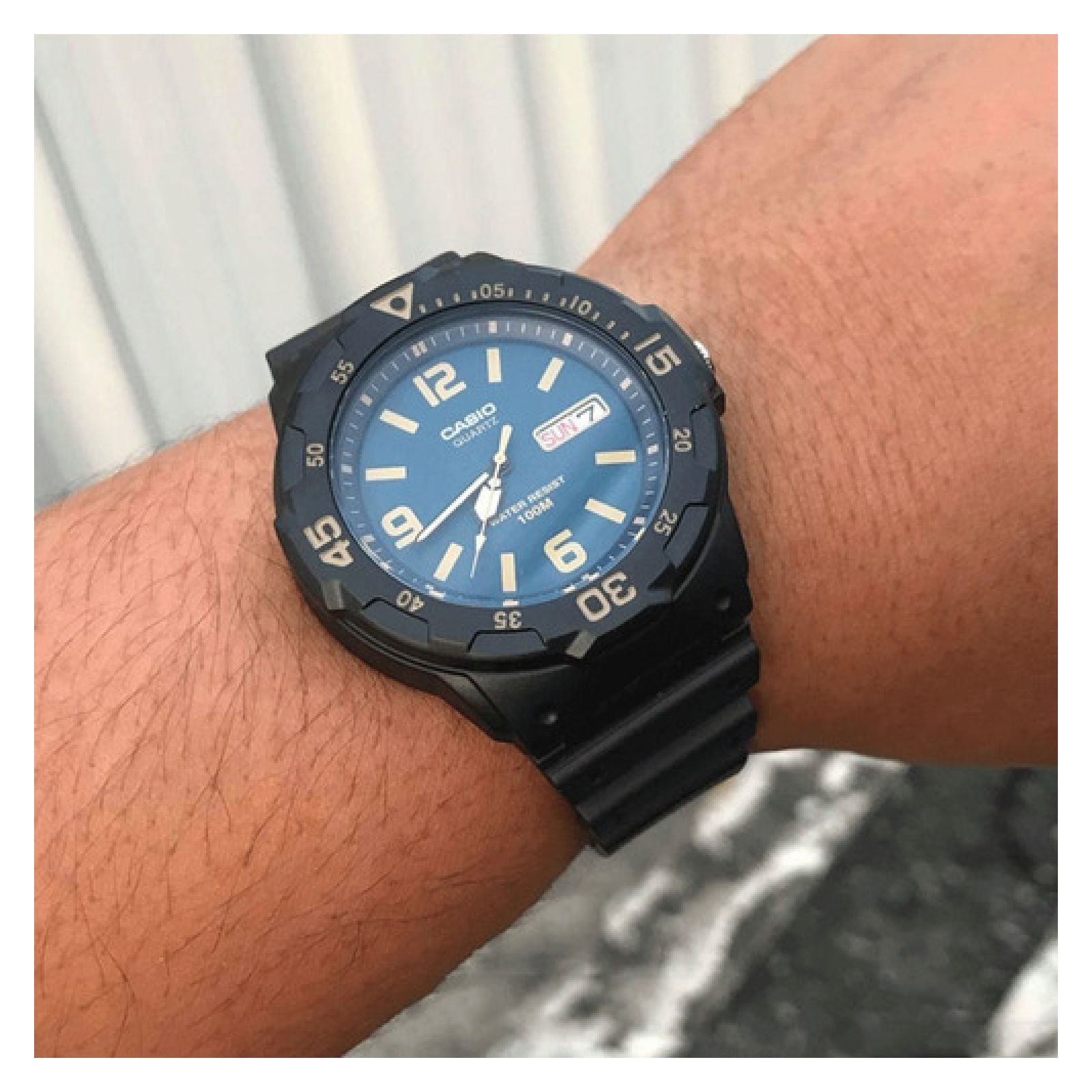 RELOJ CASIO HOMBRE MRW-200H-2B3V - 2
