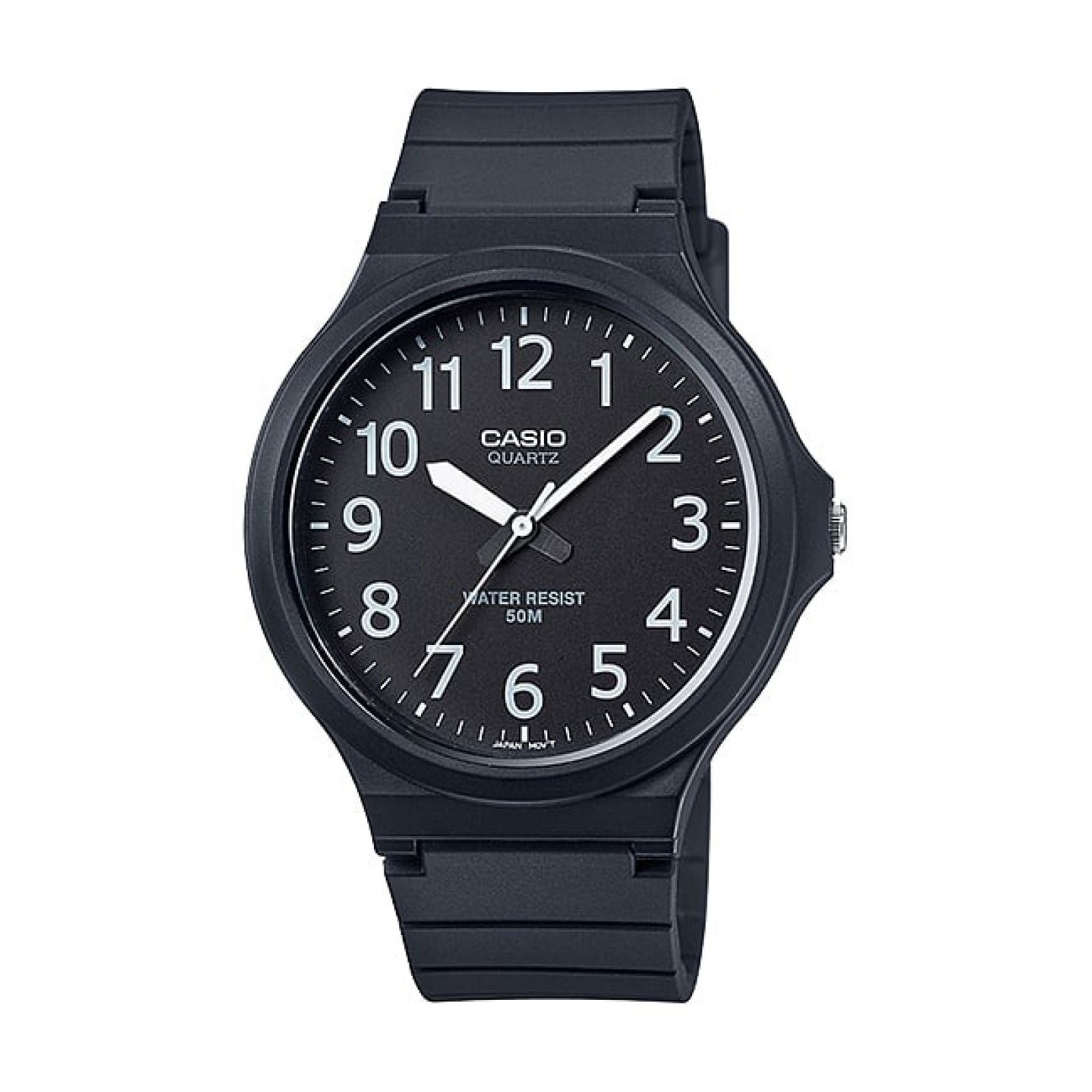 RELOJ CASIO HOMBRE MW240-1BVDF - 1