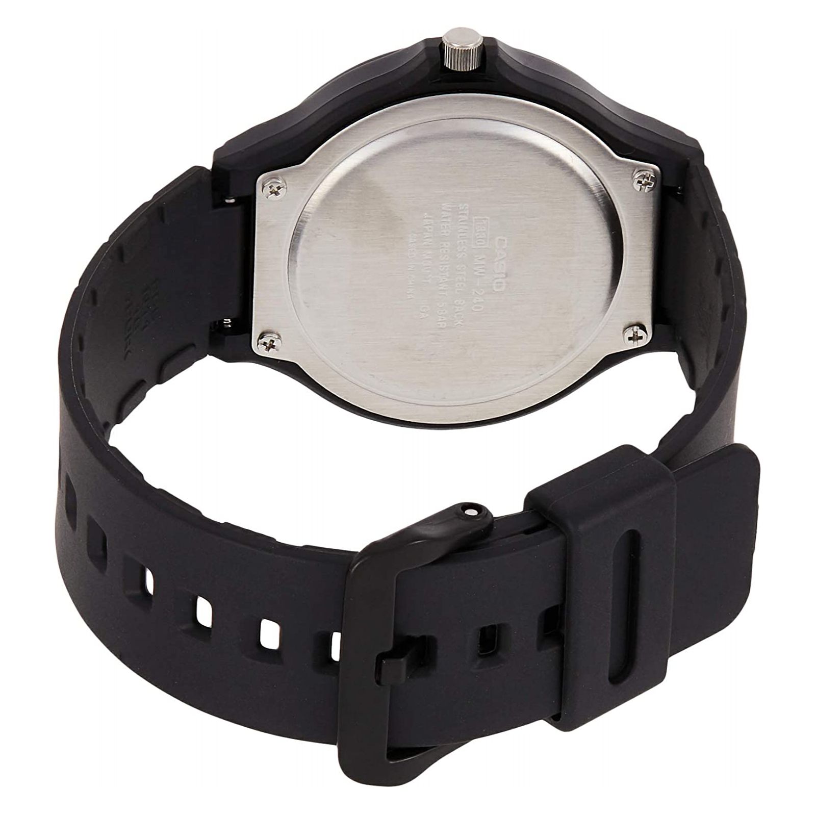 RELOJ CASIO HOMBRE MW240-1BVDF - 4