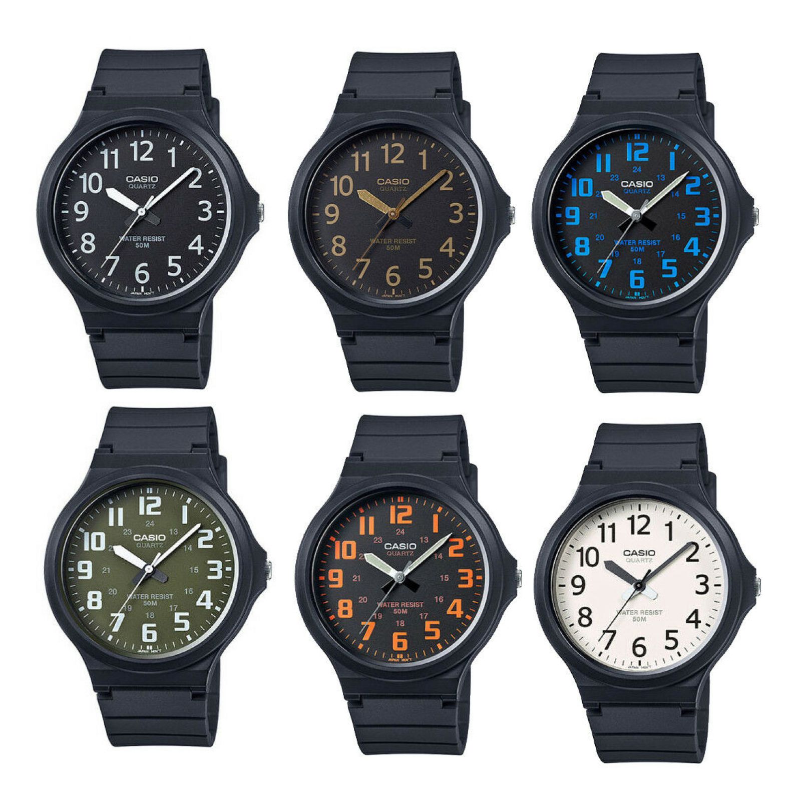 RELOJ CASIO HOMBRE MW240-1BVDF - 5