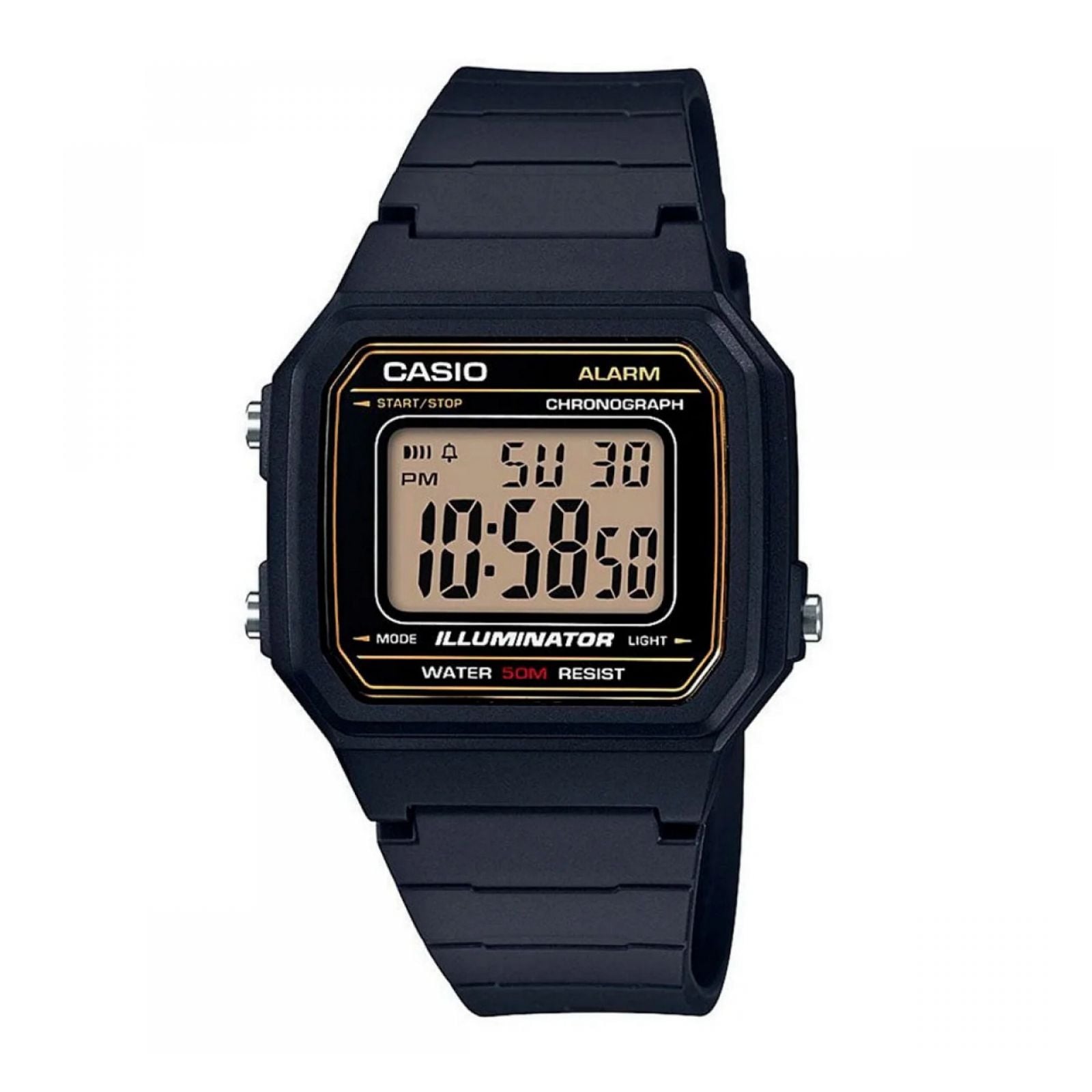 RELOJ CASIO HOMBRE W-217H-9AVDF - 1
