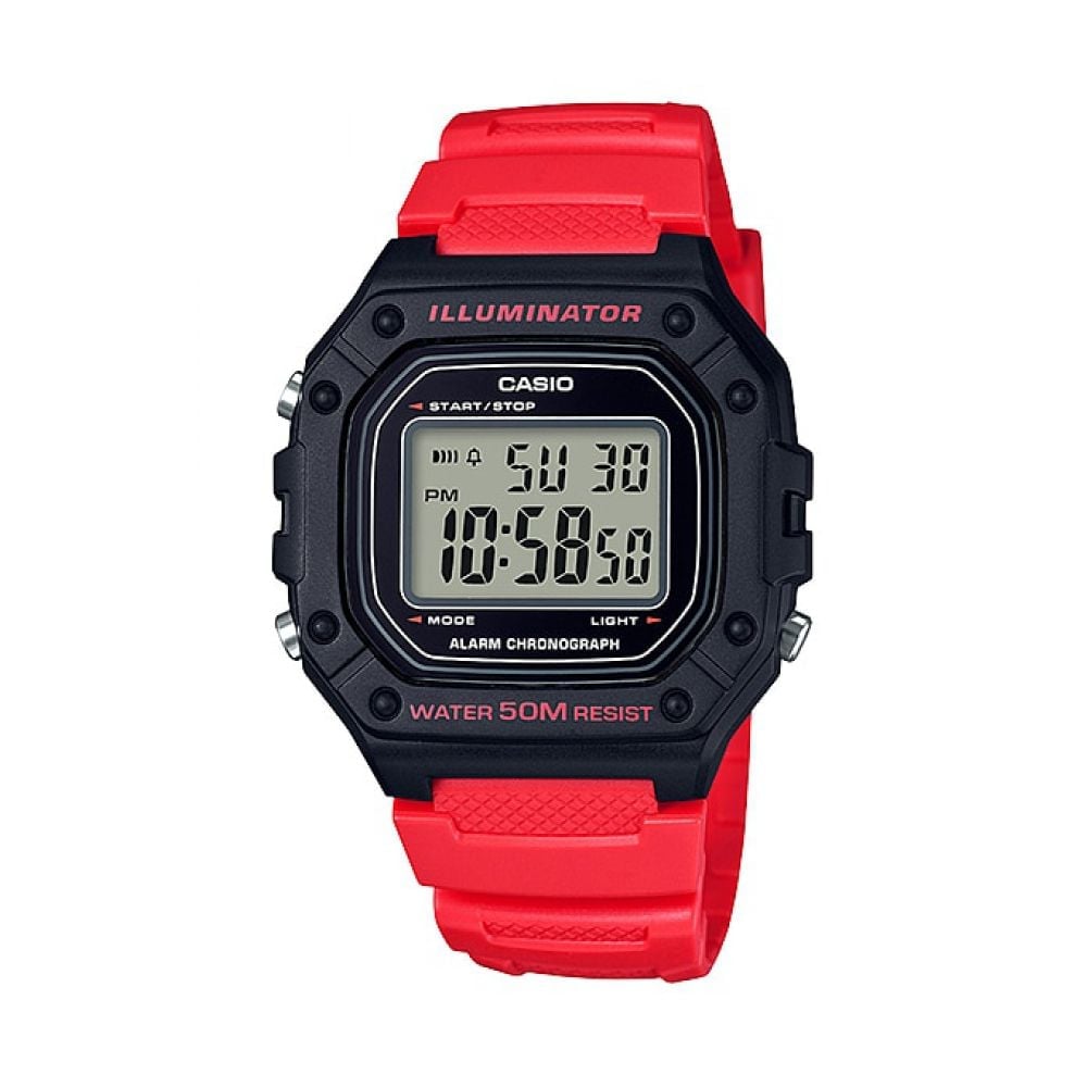 RELOJ CASIO HOMBRE W_218H_4BV