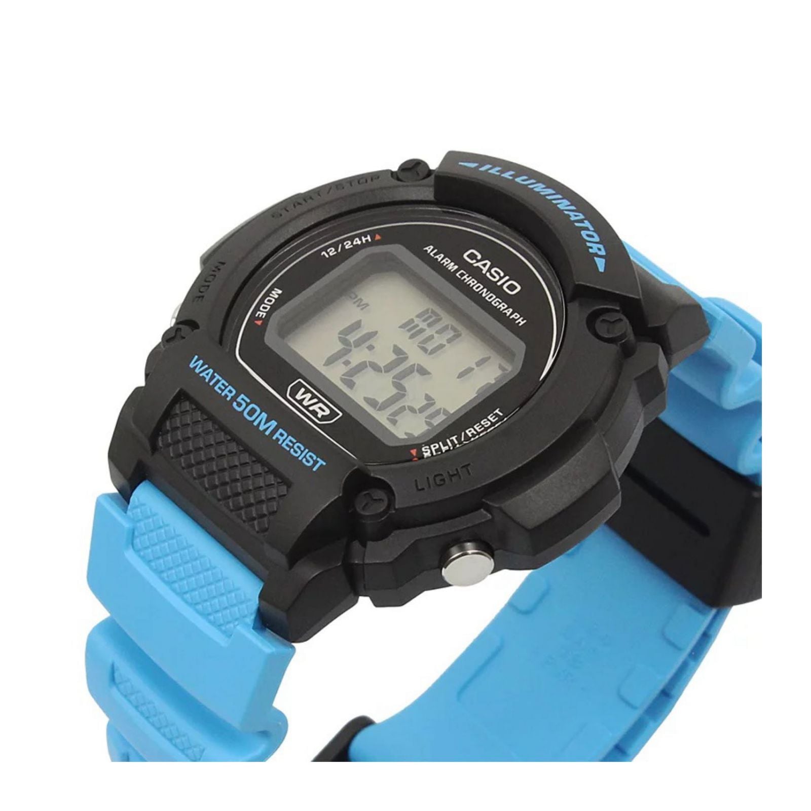 RELOJ CASIO HOMBRE W-219H-2A2VDF - 2