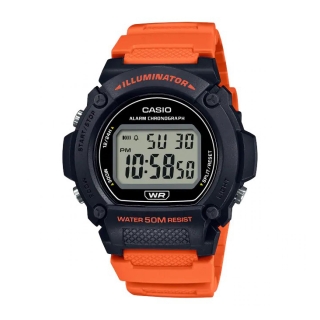 RELOJ CASIO HOMBRE W-219H-4AVDF - 1