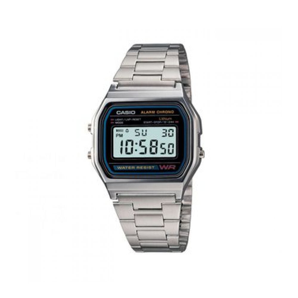 RELOJ CASIO HOMBRE A_158WA_1 - 1