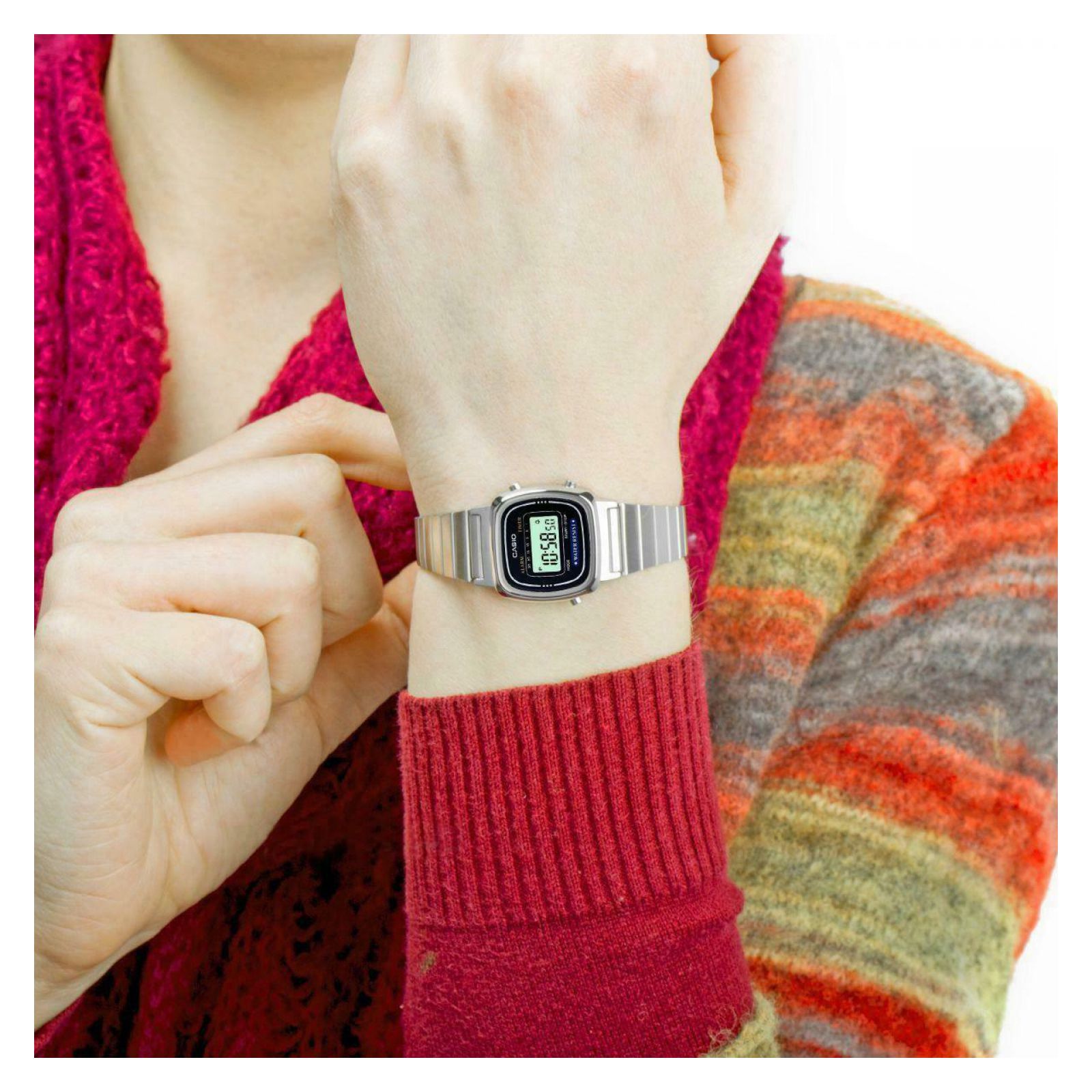 RELOJ CASIO LA_670WA1 MUJER - 4