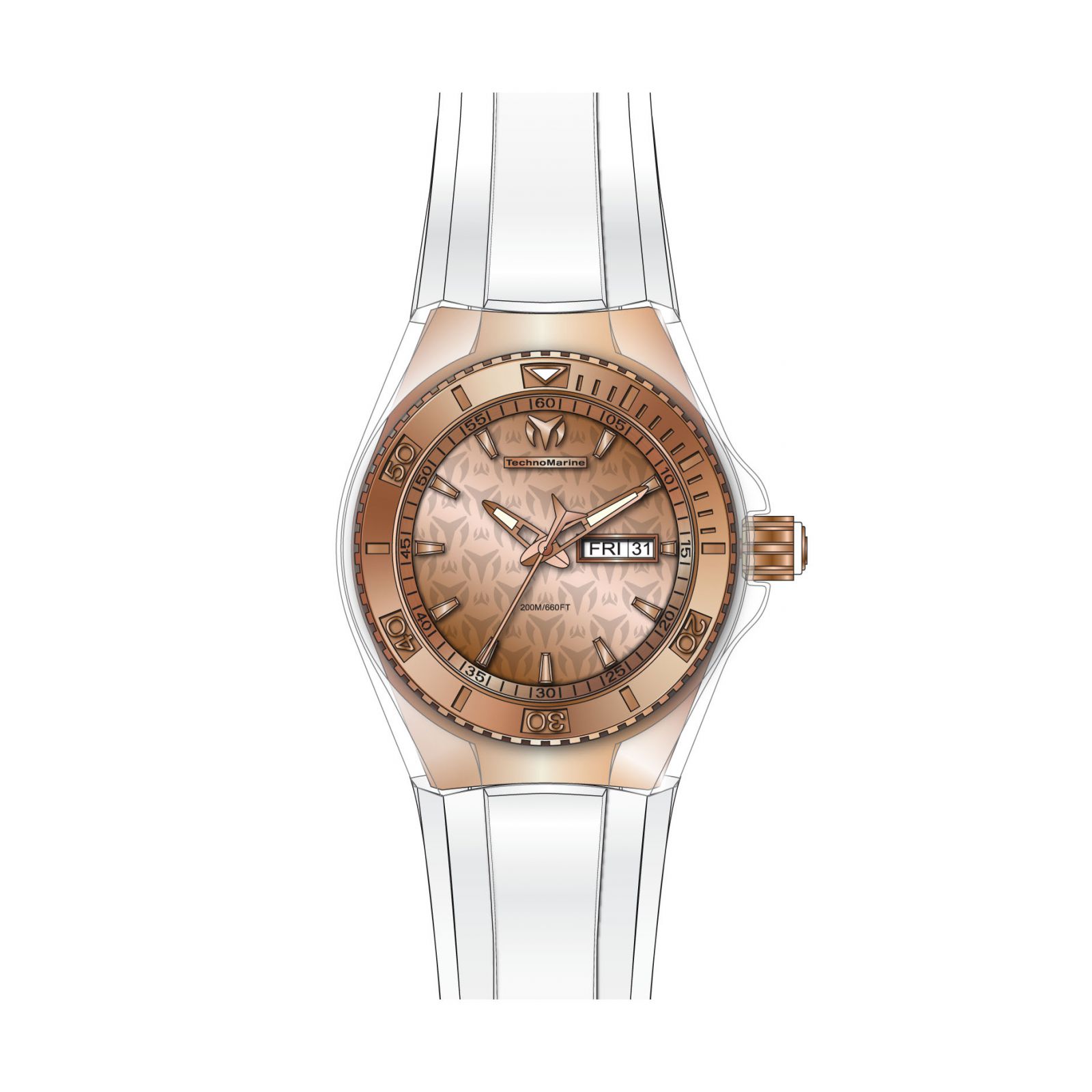 RELOJ TECHNOMARINE MUJER TM115001 - 2