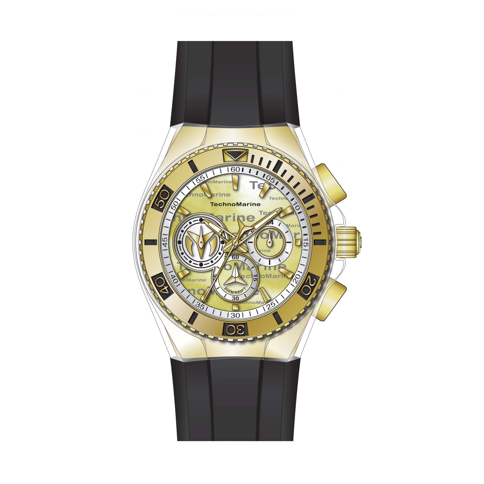 RELOJ TECHNOMARINE UNISEX CUARZO TM 120026 - 2