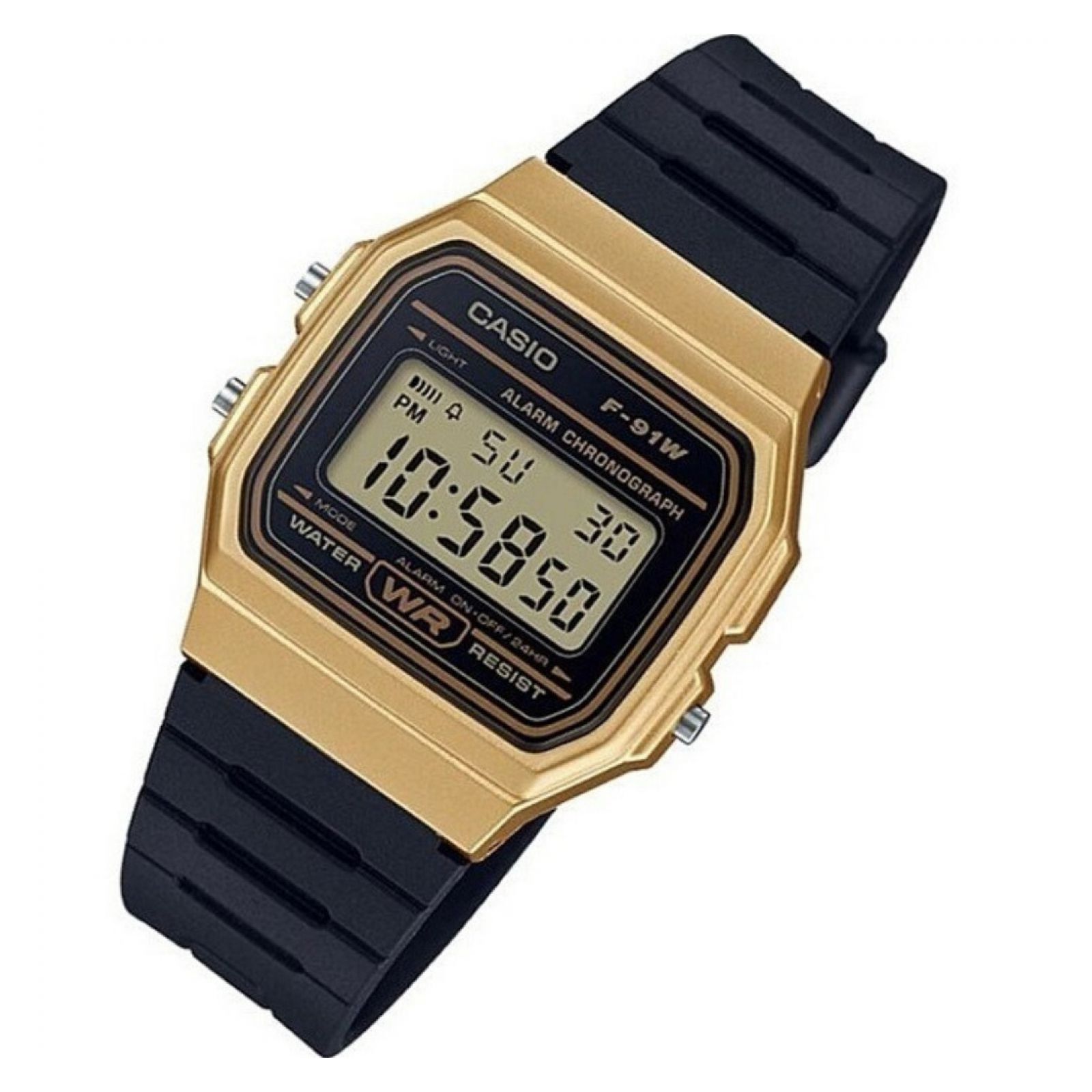 RELOJ CASIO F_91WM_9A PARA UNISEX