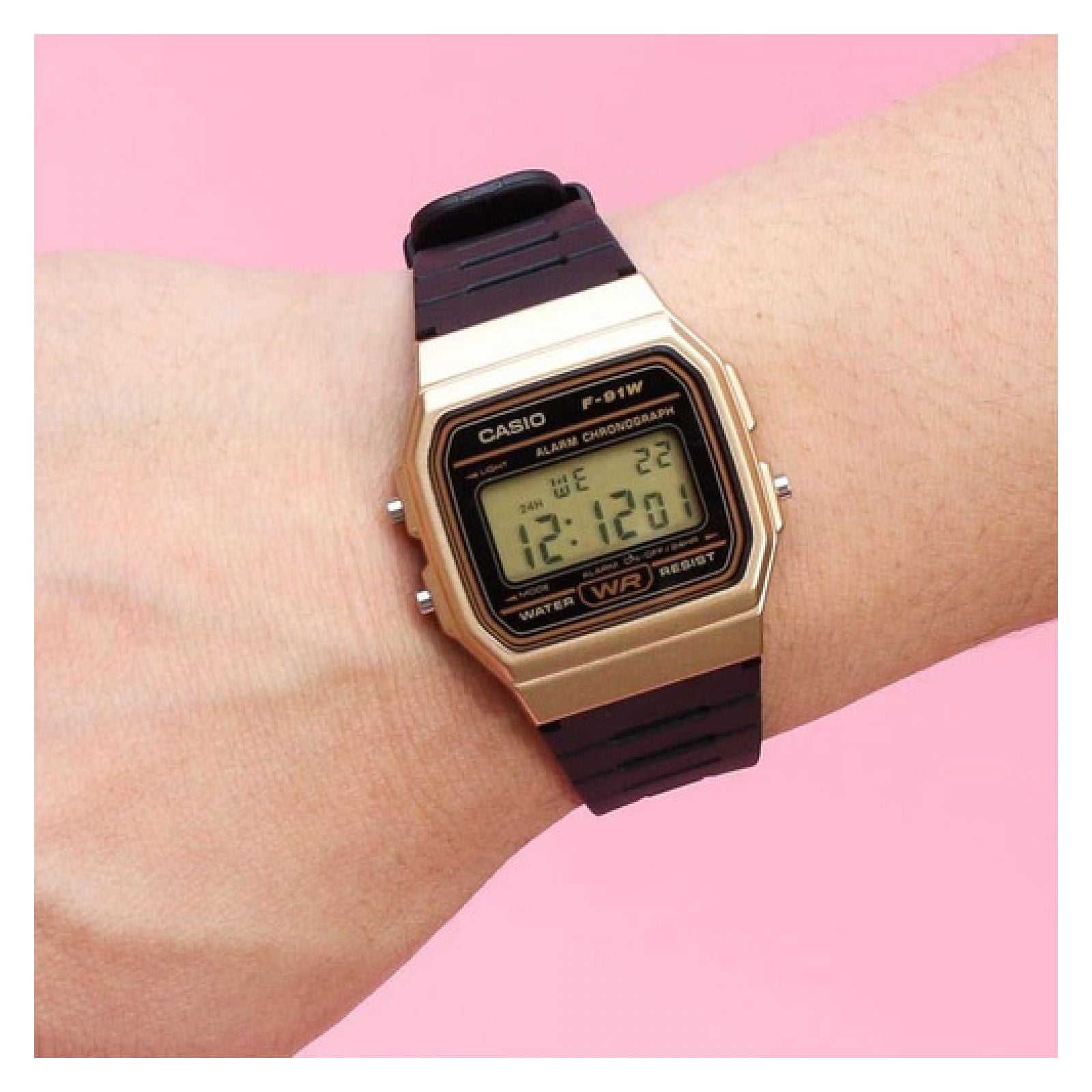 RELOJ CASIO F_91WM_9A PARA UNISEX