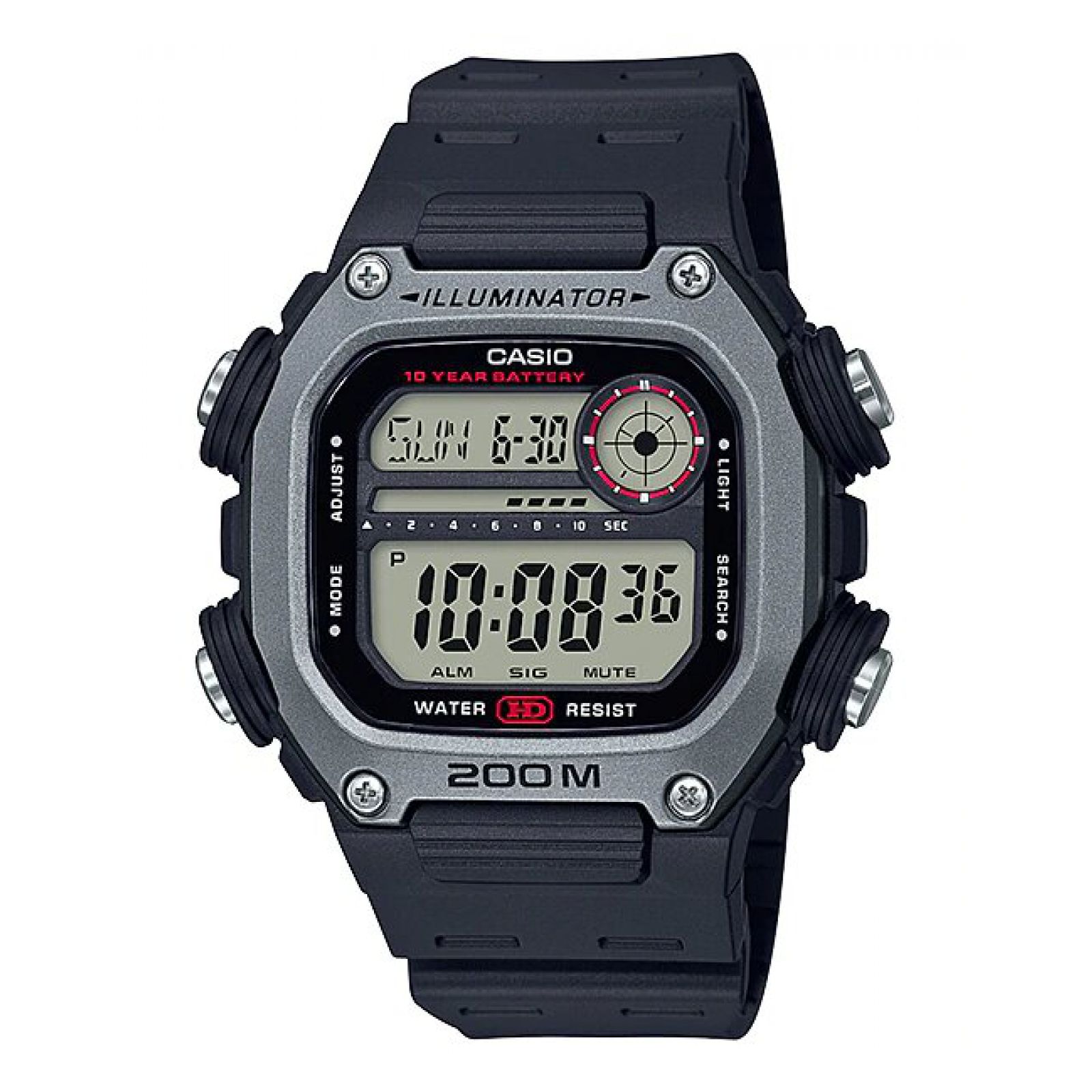 RELOJ CASIO HOMBRE DW291H1AV - 1