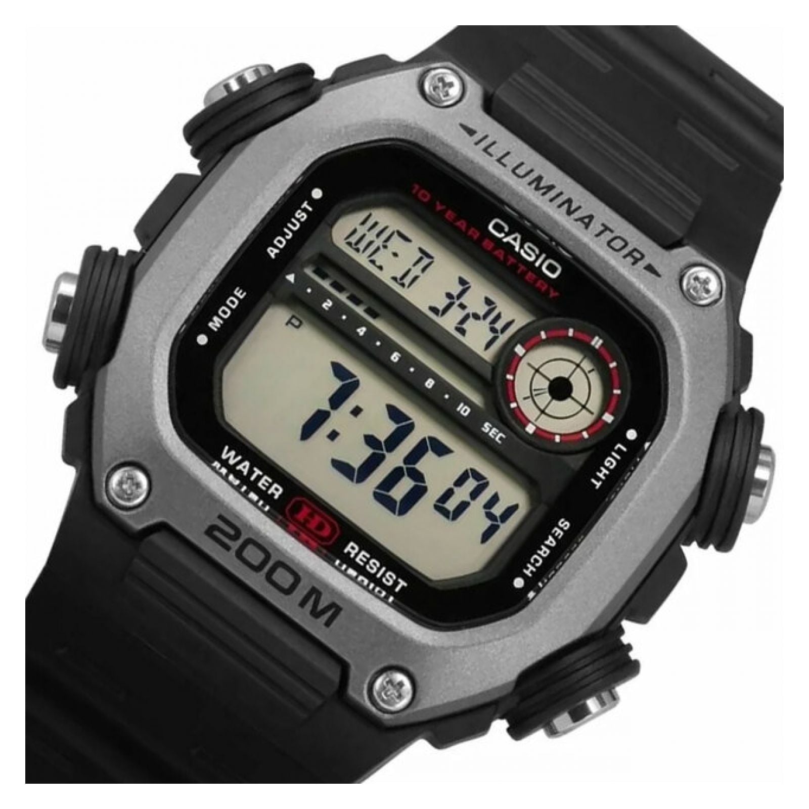 RELOJ CASIO HOMBRE DW291H1AV - 3