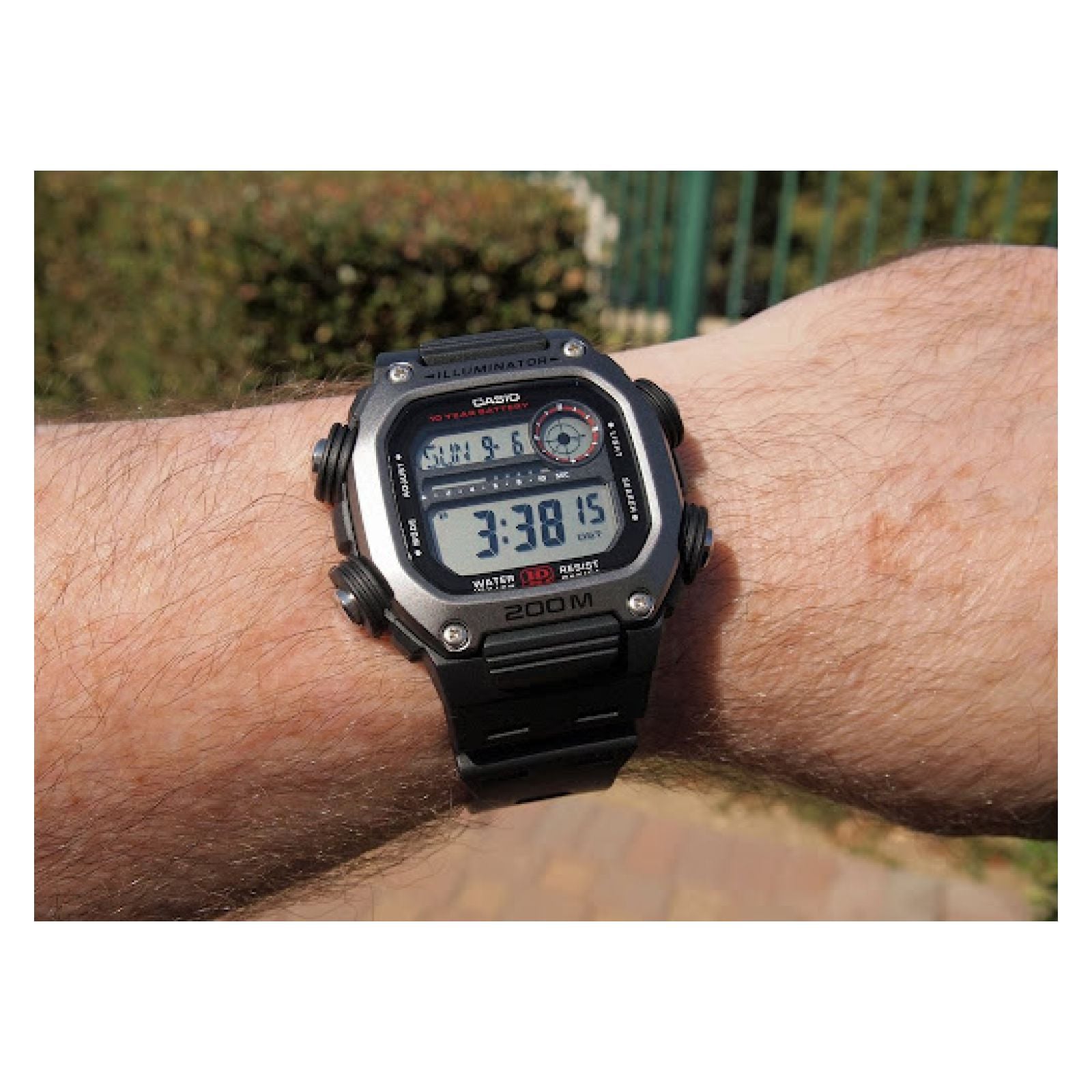 RELOJ CASIO HOMBRE DW291H1AV - 5