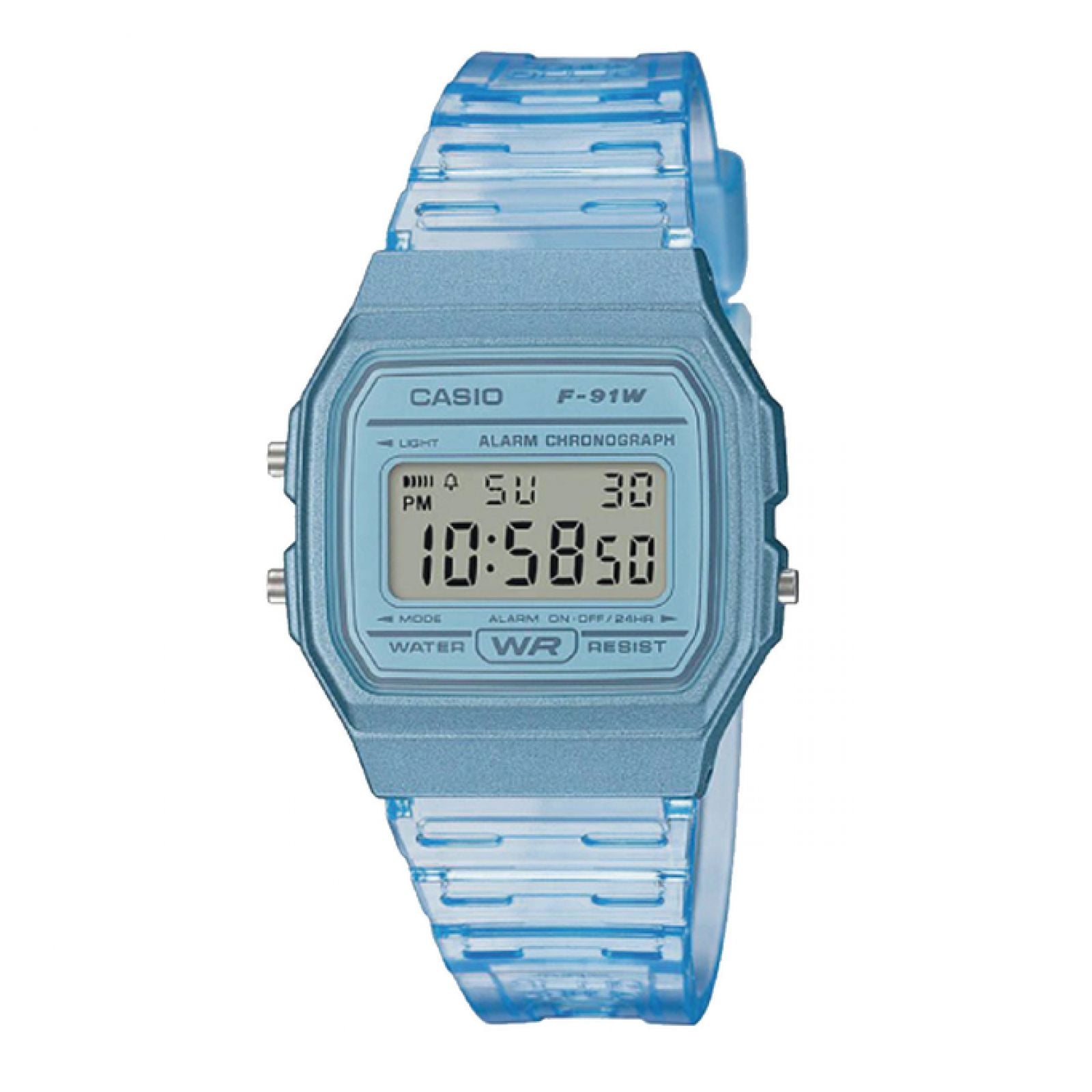 RELOJ CASIO UNISEX CUARZO F91WS2DF - 1