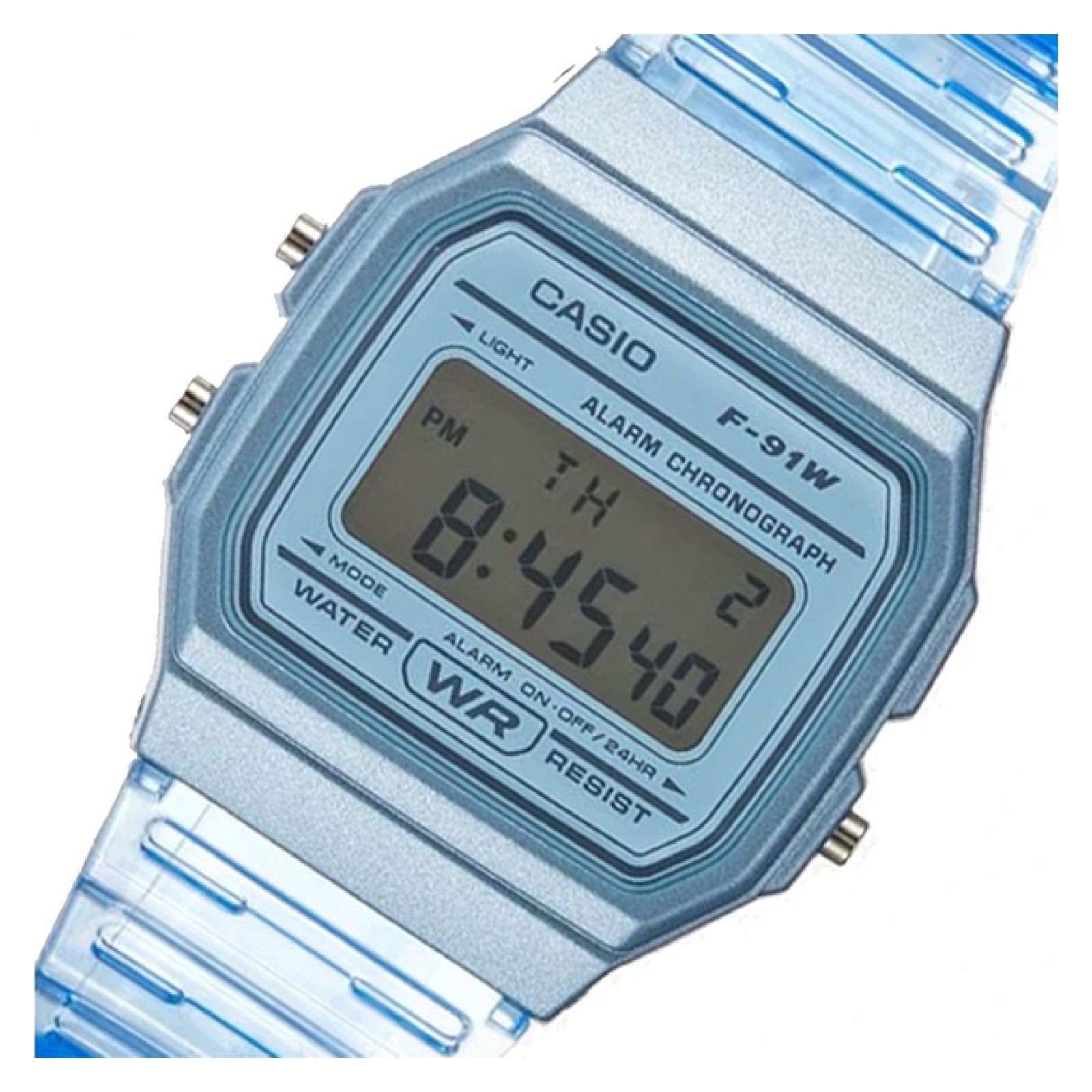 RELOJ CASIO UNISEX CUARZO F91WS2DF - 2