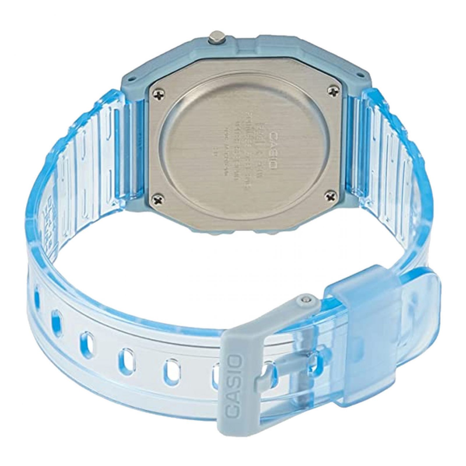RELOJ CASIO UNISEX CUARZO F91WS2DF - 3